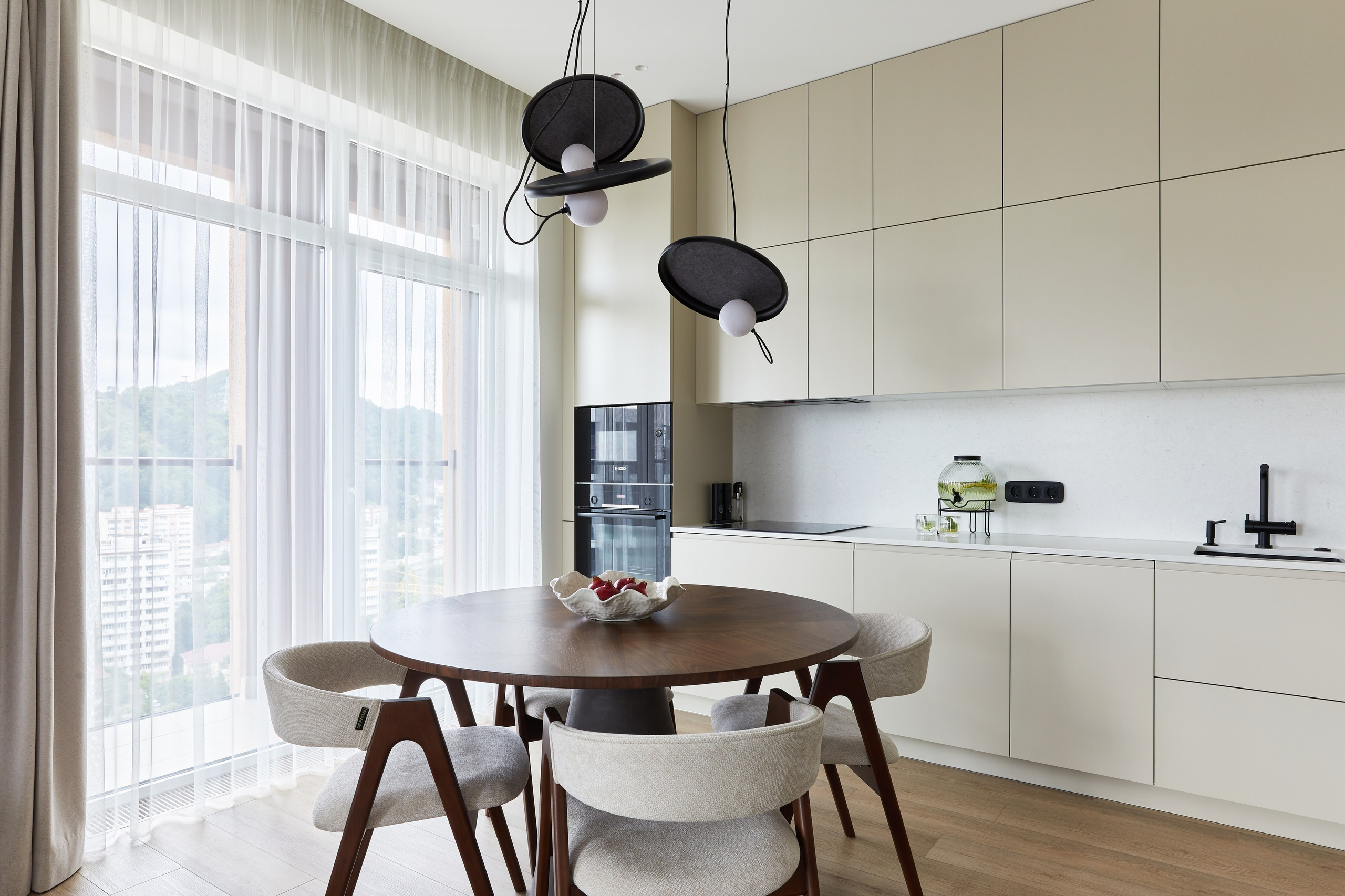 3-КОМНАТНАЯ В ЖК АЛЛЕЯ ПАРК. Интерьерный фотограф в Сочи Анисимова Ольга