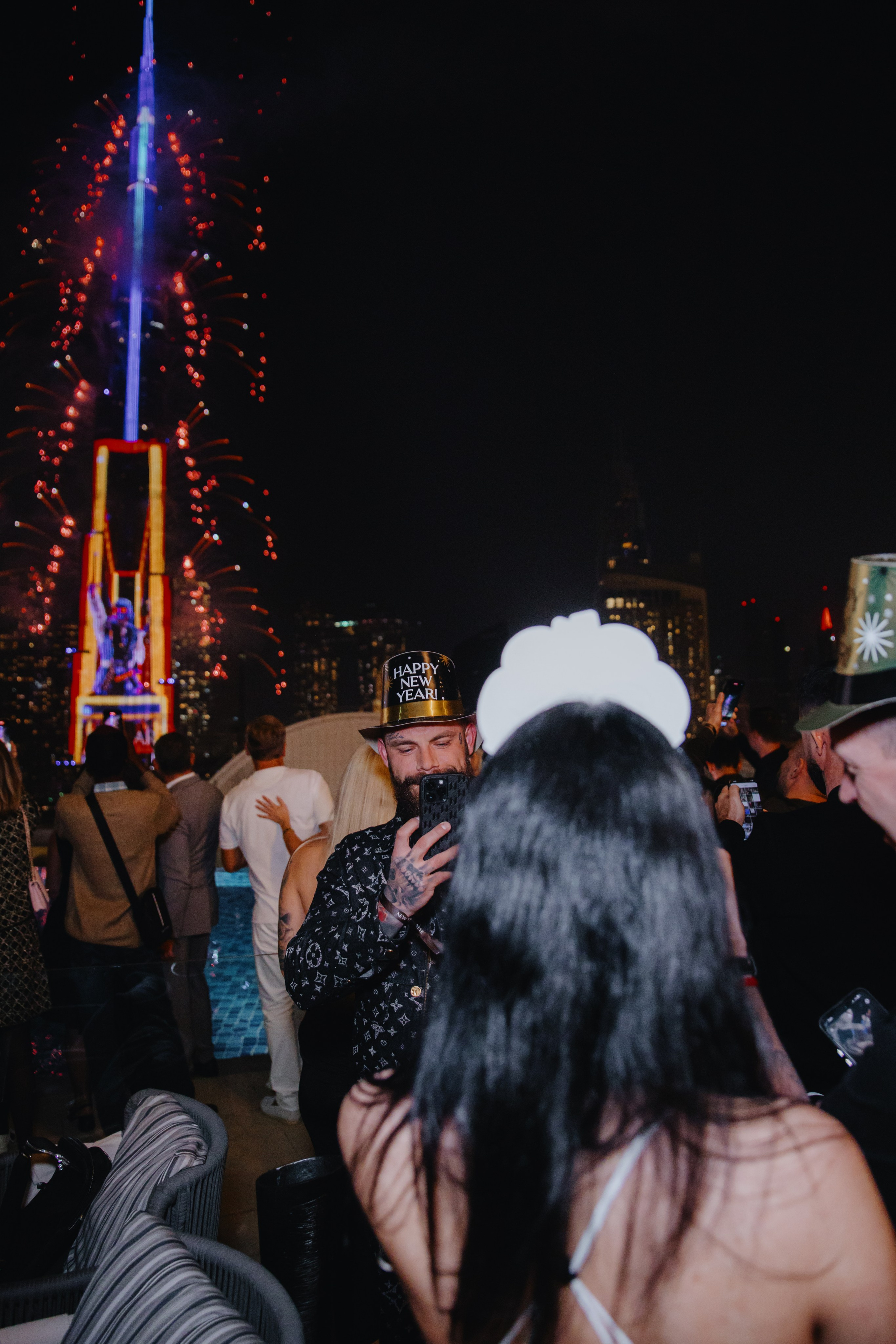 Новый Год 2025 в Дубае. Фотограф в Москве и Санкт-Петербурге Дарина