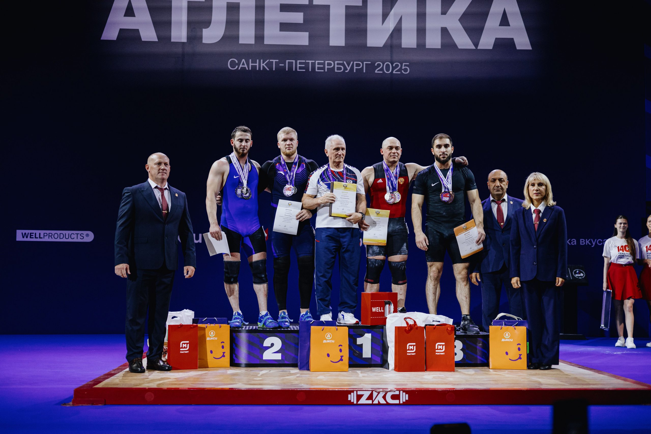 Чемпионат России по тяжелой атлетике 2025. Фотограф в Москве и Санкт-Петербурге Дарина