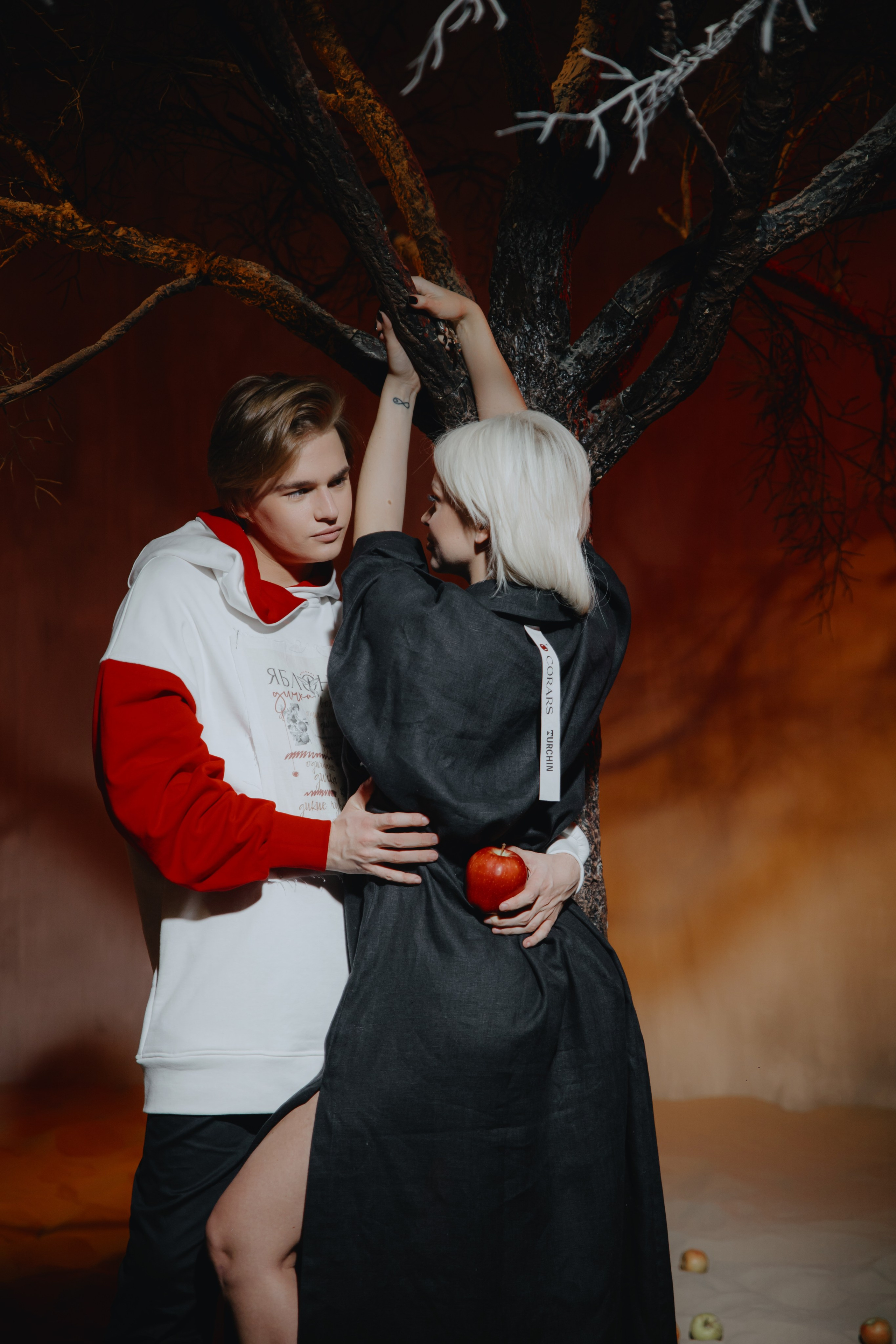 Коллекция одежды Никита Турчин и бренда Corars. Фотограф в Москве и Санкт-Петербурге Дарина