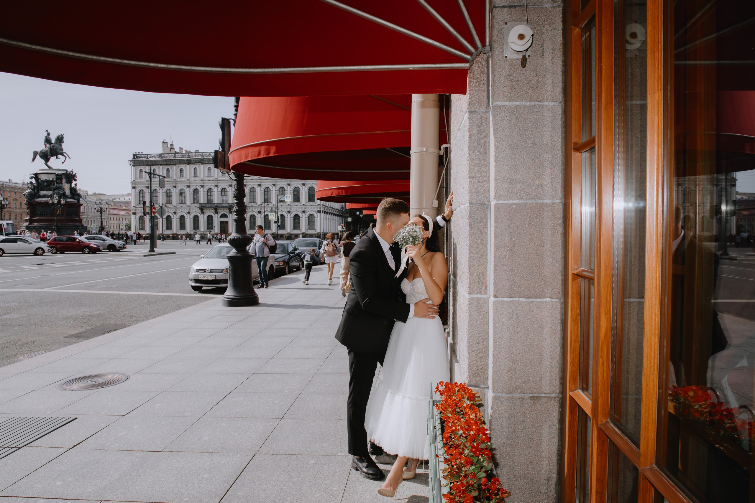 Лера и Кирилл. Фотограф в Москве и Санкт-Петербурге Дарина