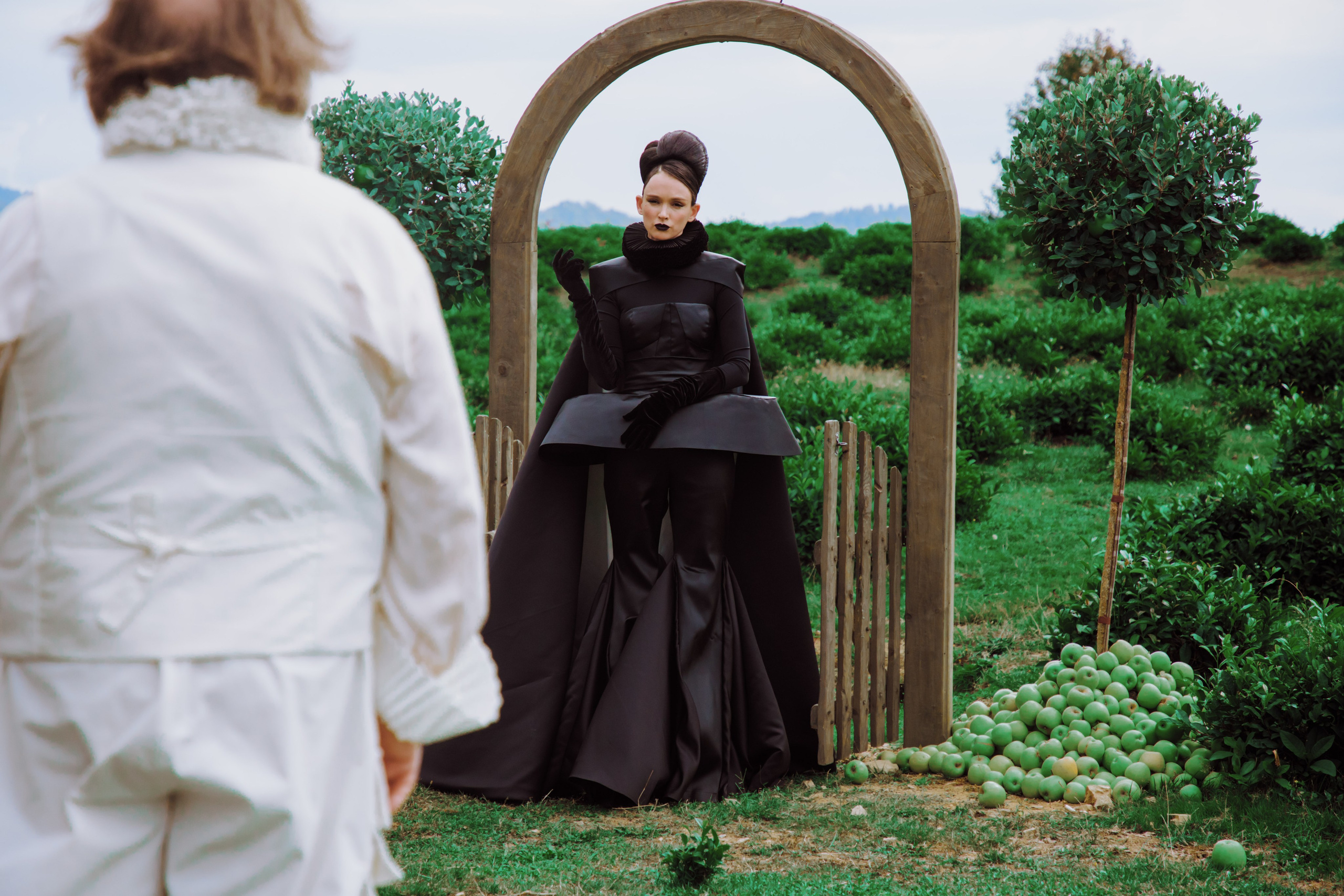 Backstage «Алиса в стране чудес». Фотограф в Москве и Санкт-Петербурге Дарина