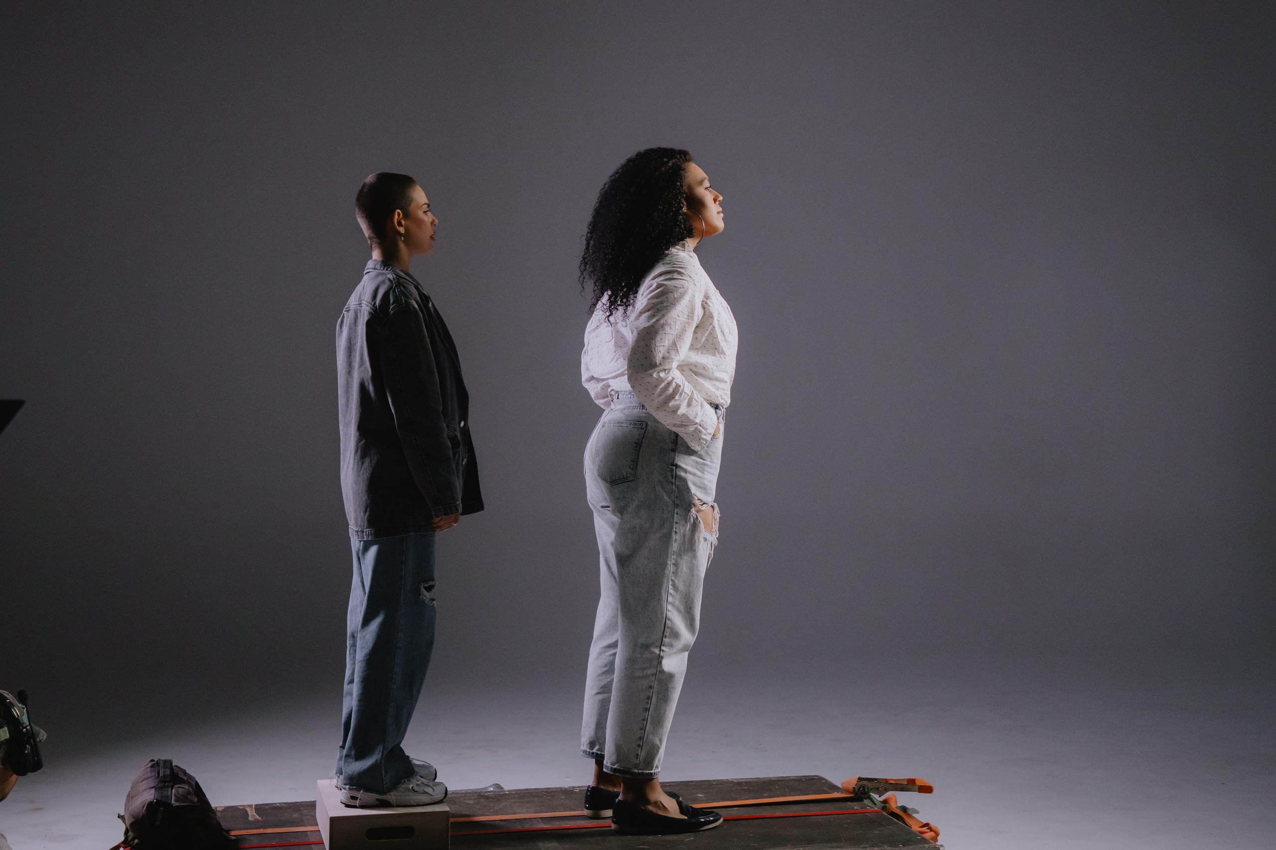 Съемка клипа Юлианны Карауловой и Бьянки. Фотограф в Москве и Санкт-Петербурге Дарина