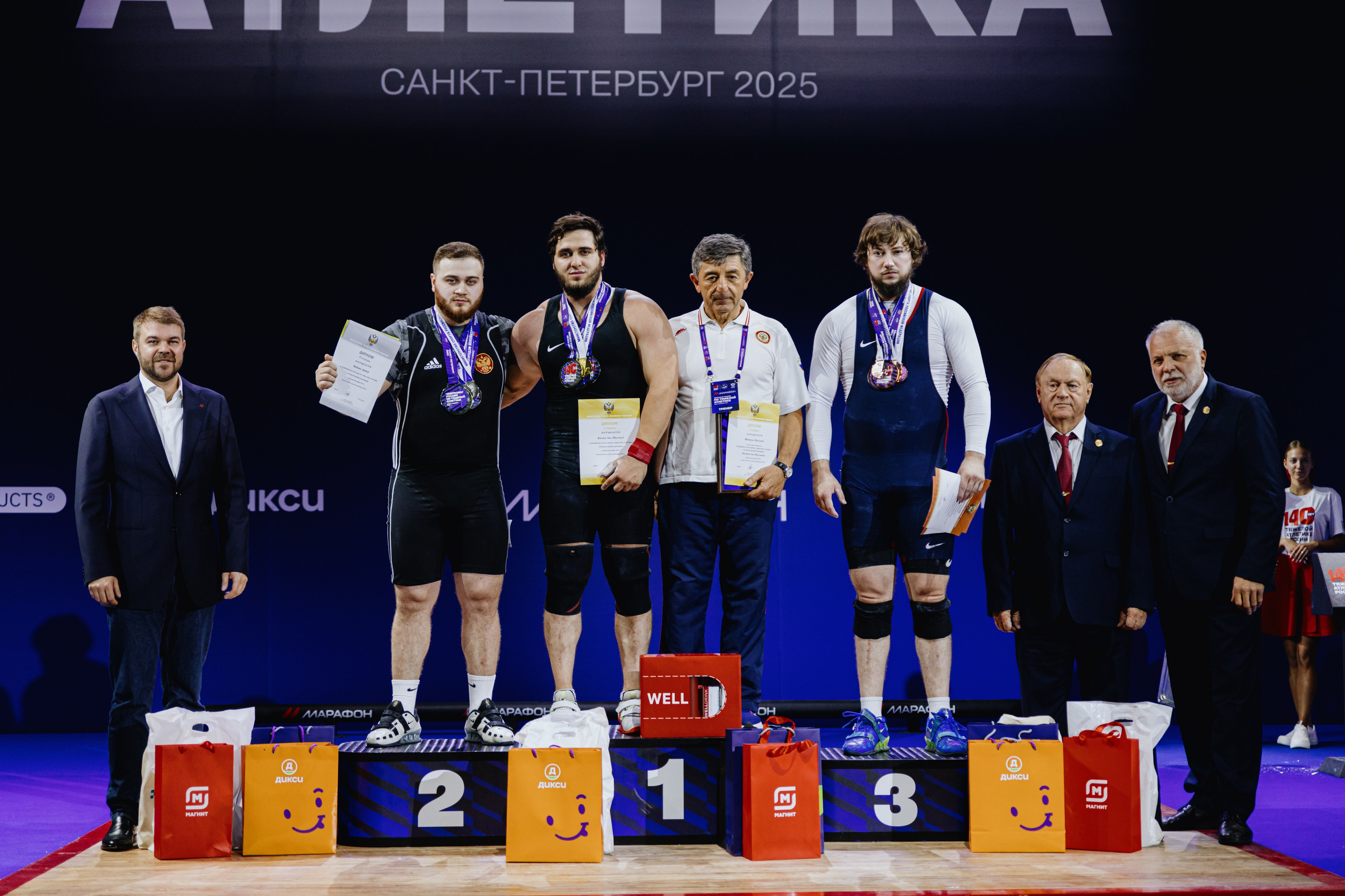 Чемпионат России по тяжелой атлетике 2025. Фотограф в Москве и Санкт-Петербурге Дарина