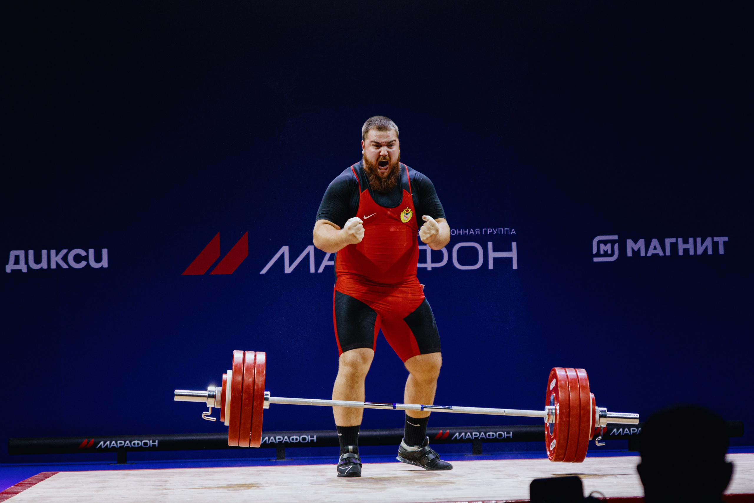 Чемпионат России по тяжелой атлетике 2025. Фотограф в Москве и Санкт-Петербурге Дарина