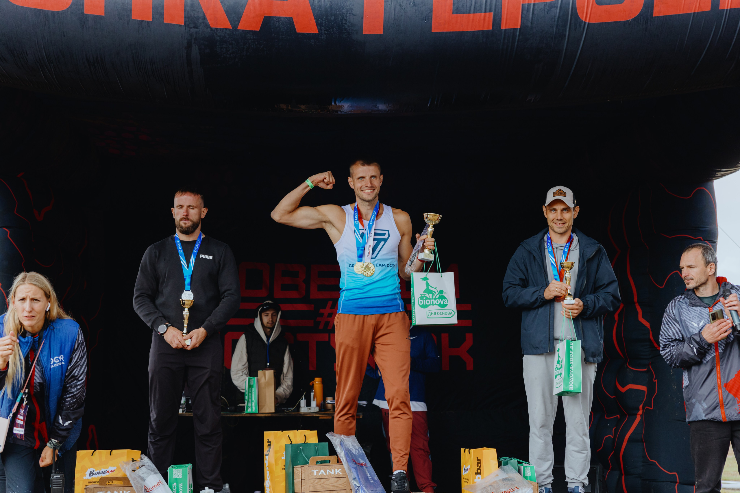 TANK на «Гонке Героев». Фотограф в Москве и Санкт-Петербурге Дарина