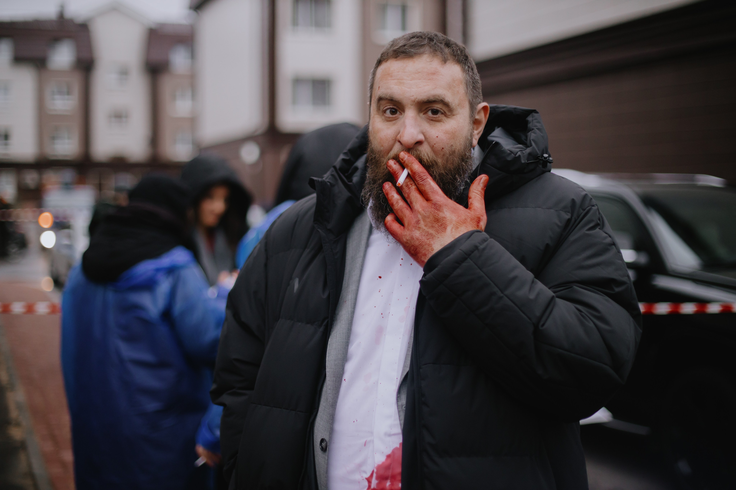 Backstage сериала «Обоюдное согласие-2». Фотограф в Москве и Санкт-Петербурге Дарина