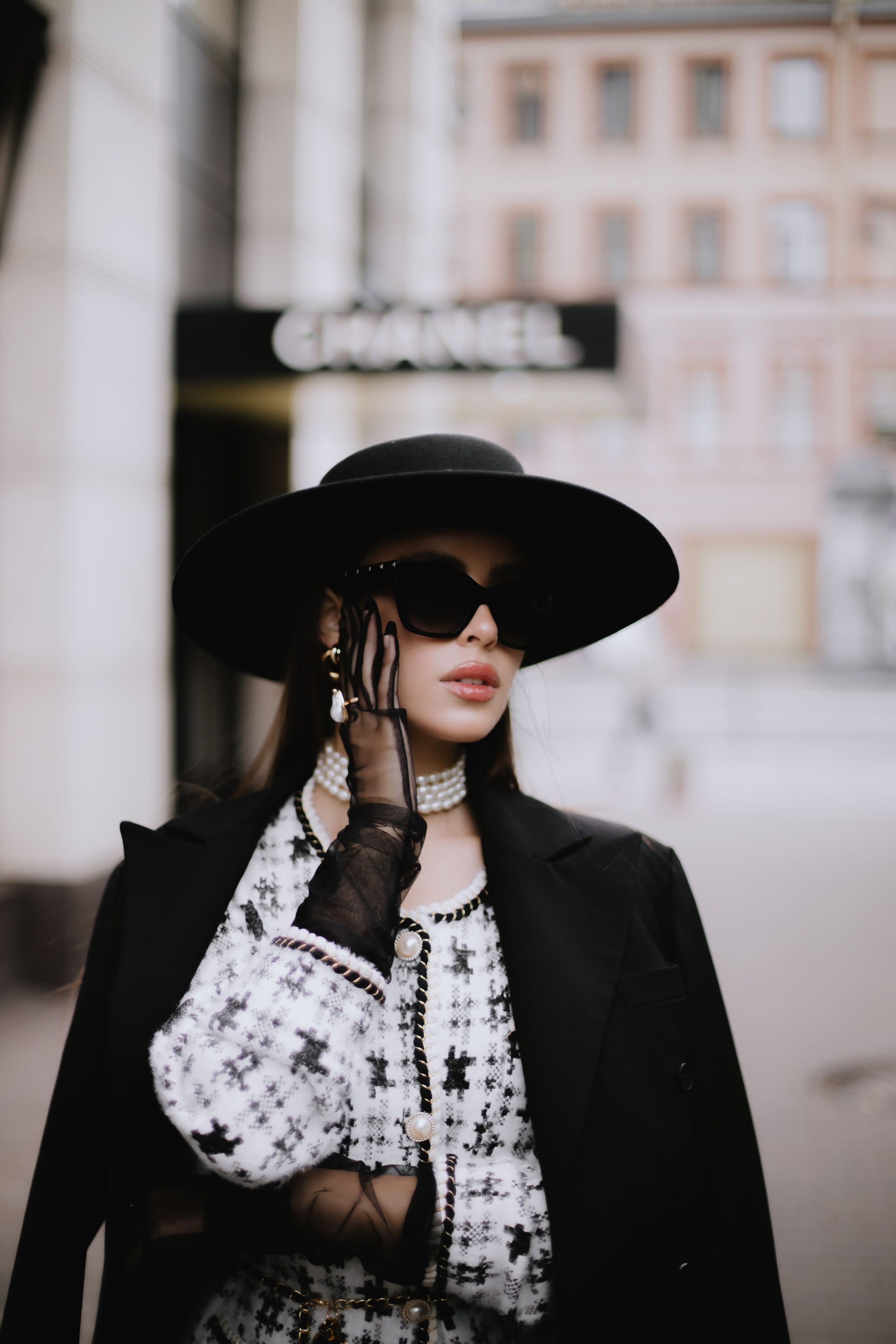 В стиле Chanel. Фотограф в Москве и Санкт-Петербурге Дарина