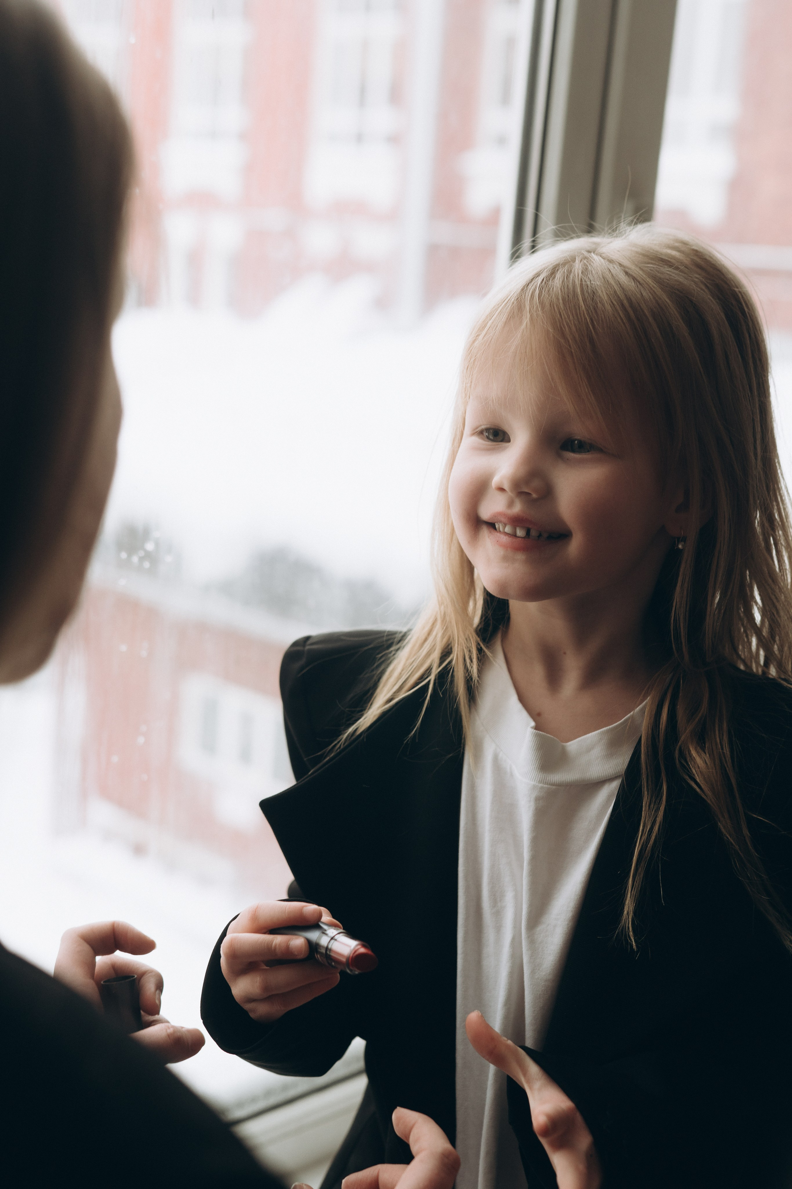 Студийная фотосессия материнства. Семейный, ньюборн фотограф, фотограф на роды в Москве, Виктория Тюльдюкова