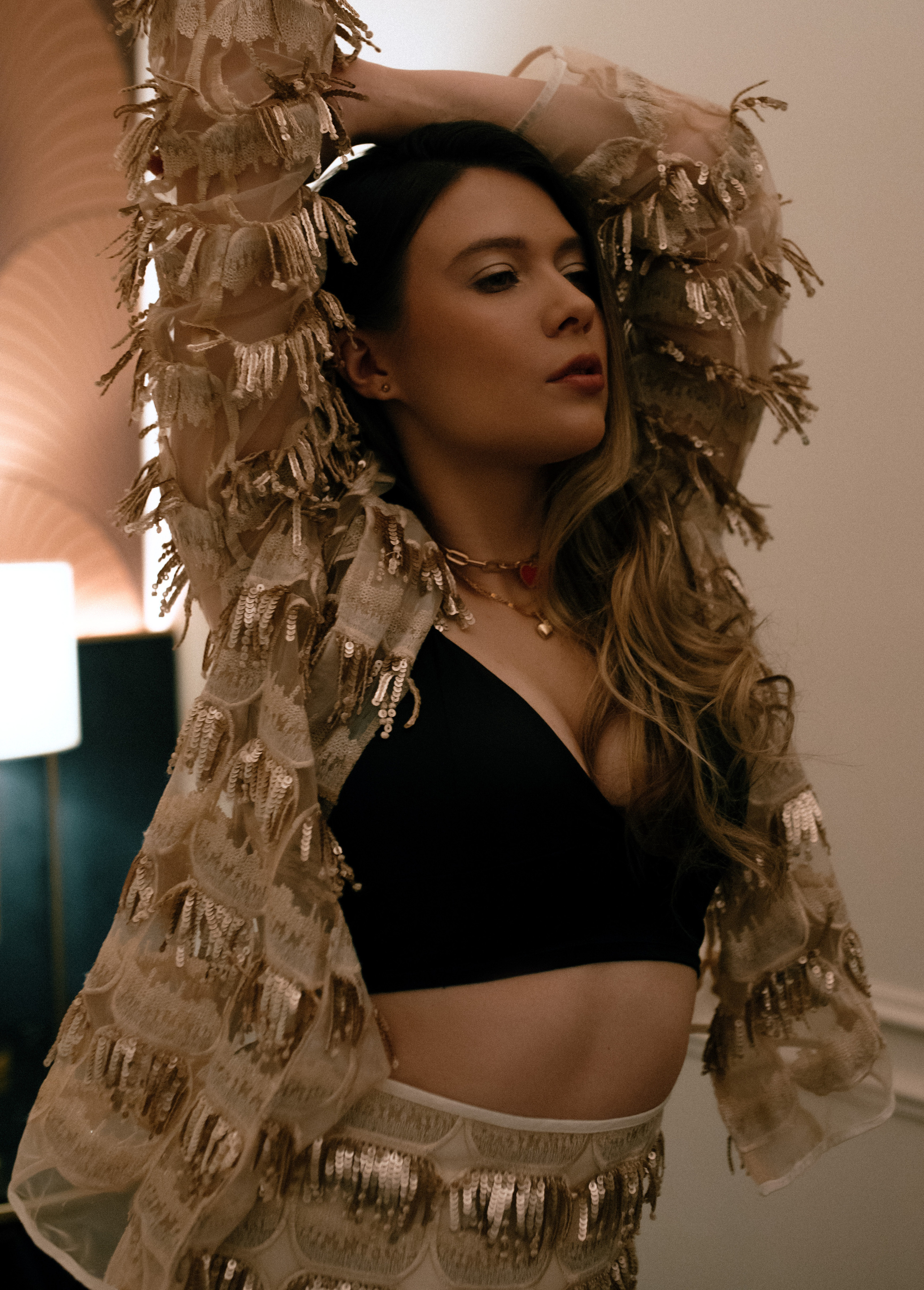 Новогодний девичник в отеле. Фотограф в Москве Екатерина Донских