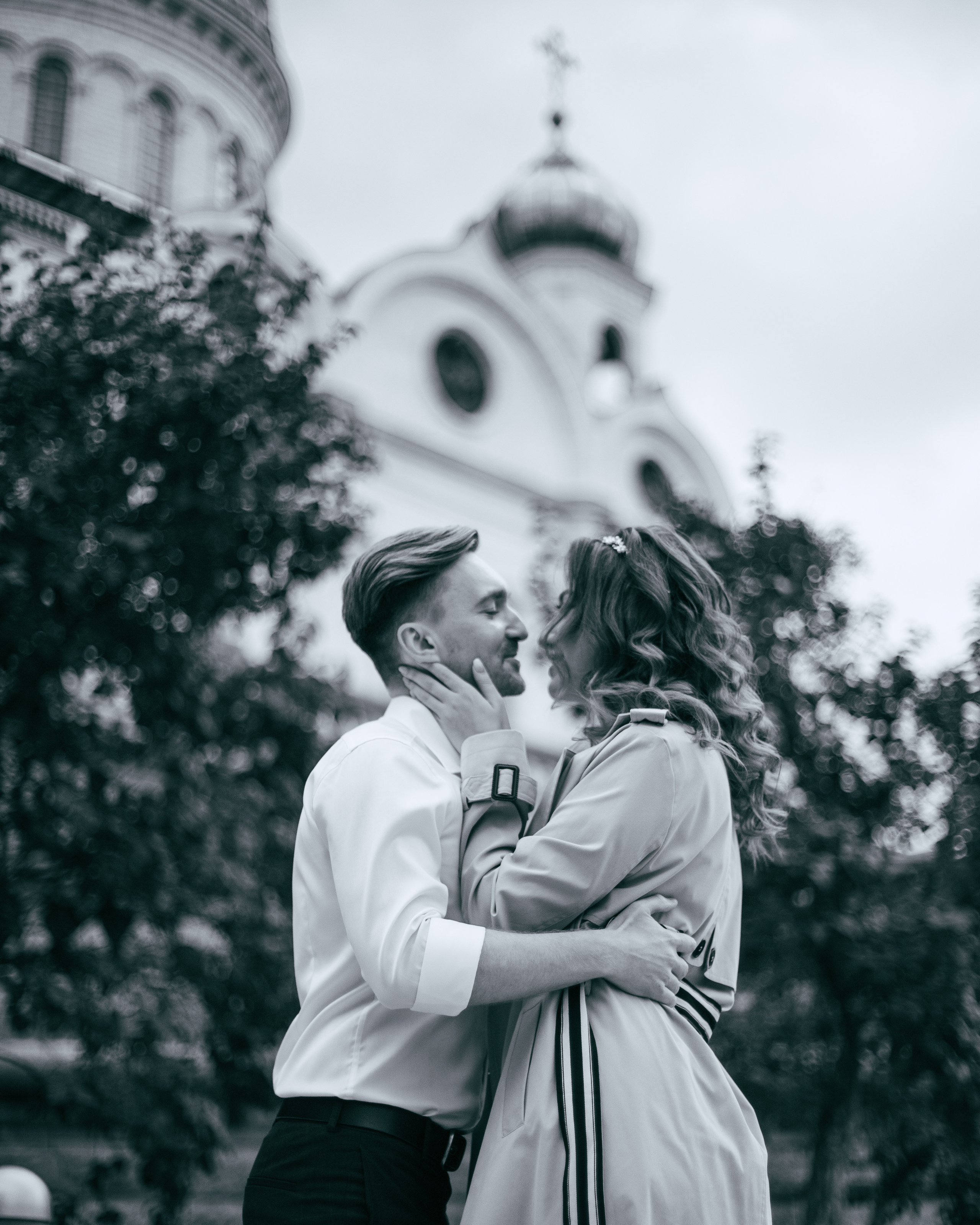 Нина и Иван. Фотограф в Москве Екатерина Донских