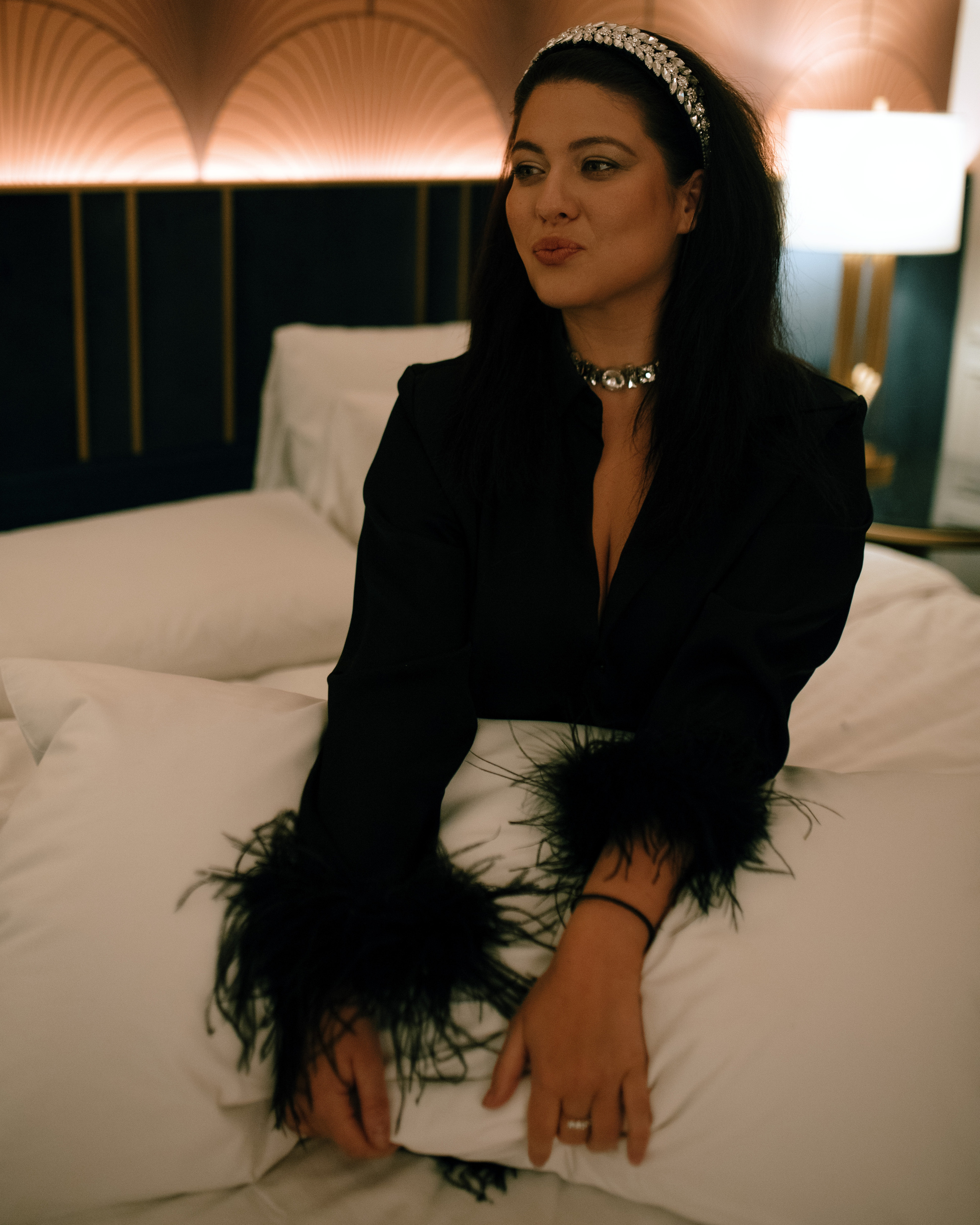 Новогодний девичник в отеле. Фотограф в Москве Екатерина Донских