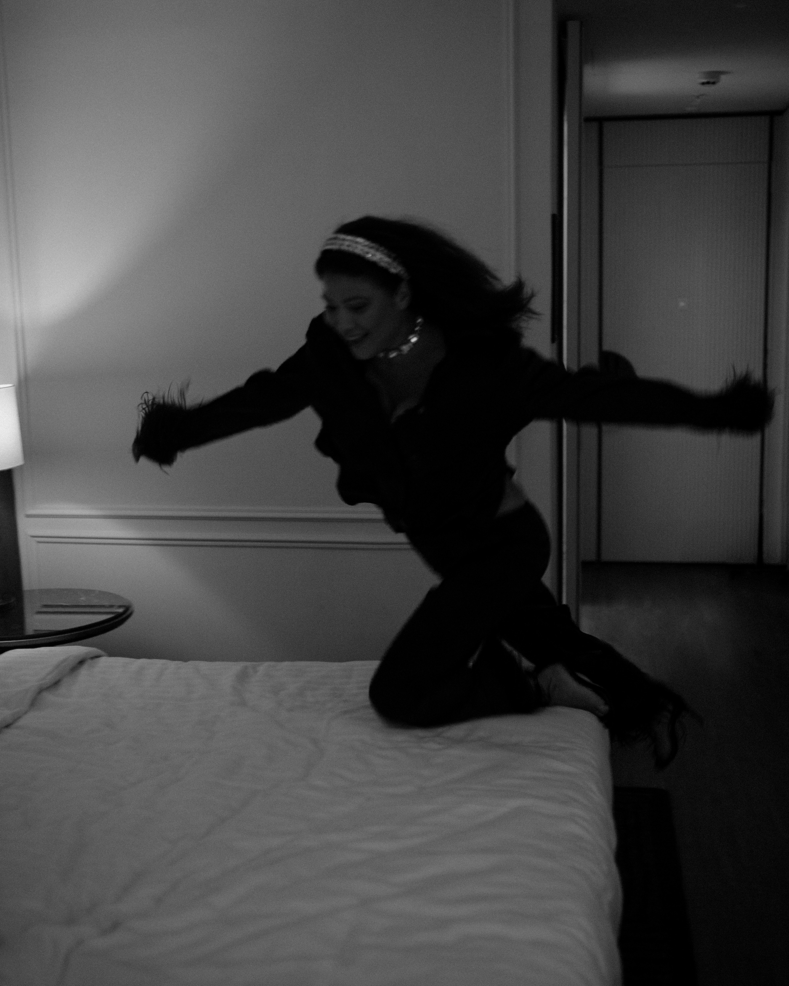 Новогодний девичник в отеле. Фотограф в Москве Екатерина Донских