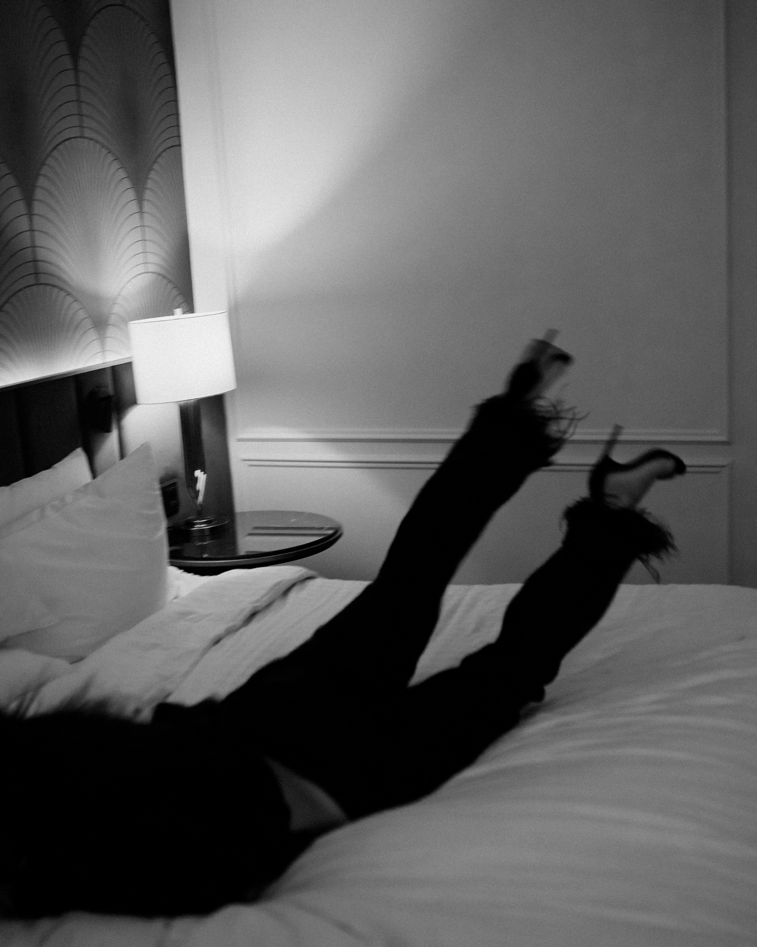 Новогодний девичник в отеле. Фотограф в Москве Екатерина Донских