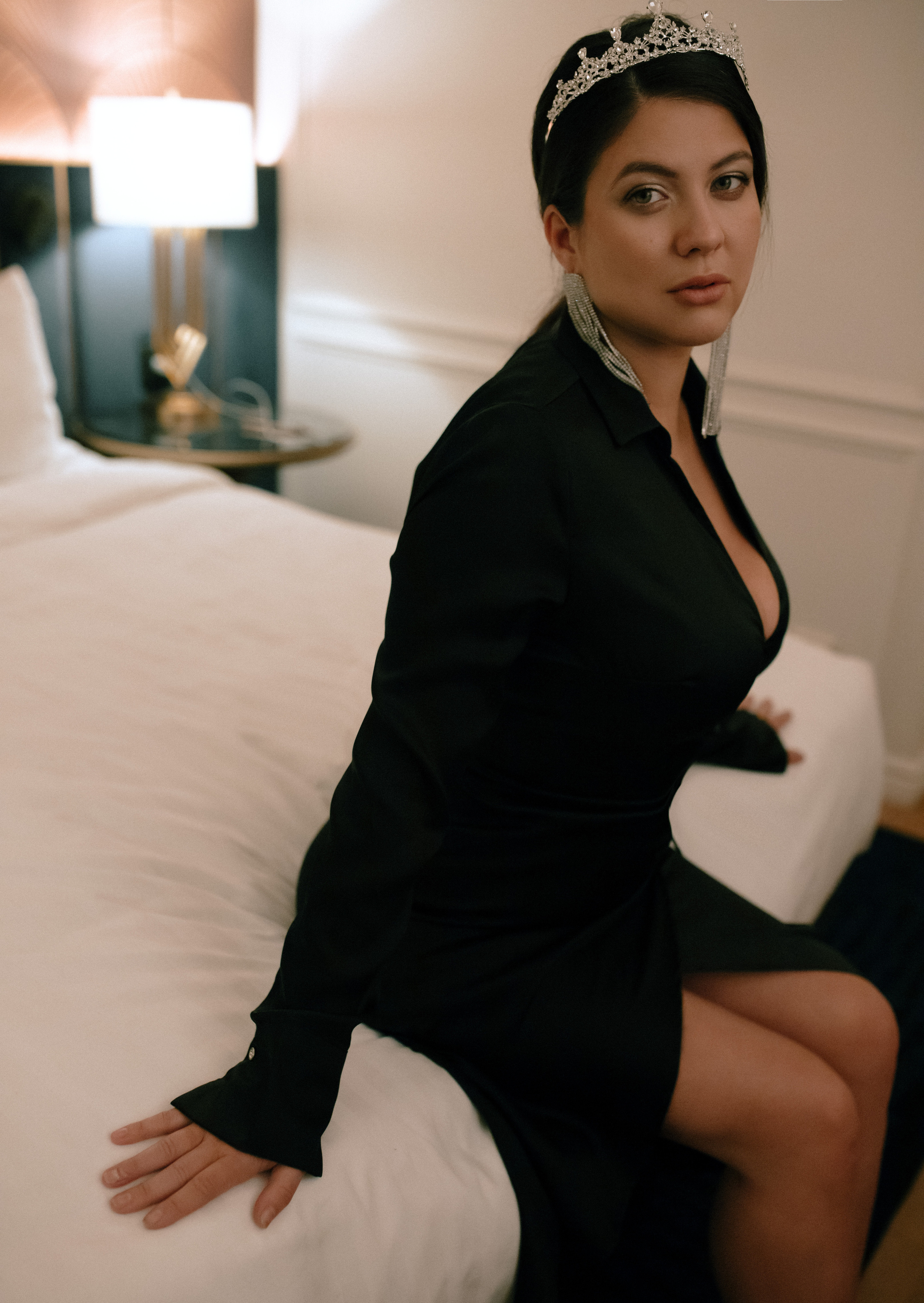 Новогодний девичник в отеле. Фотограф в Москве Екатерина Донских