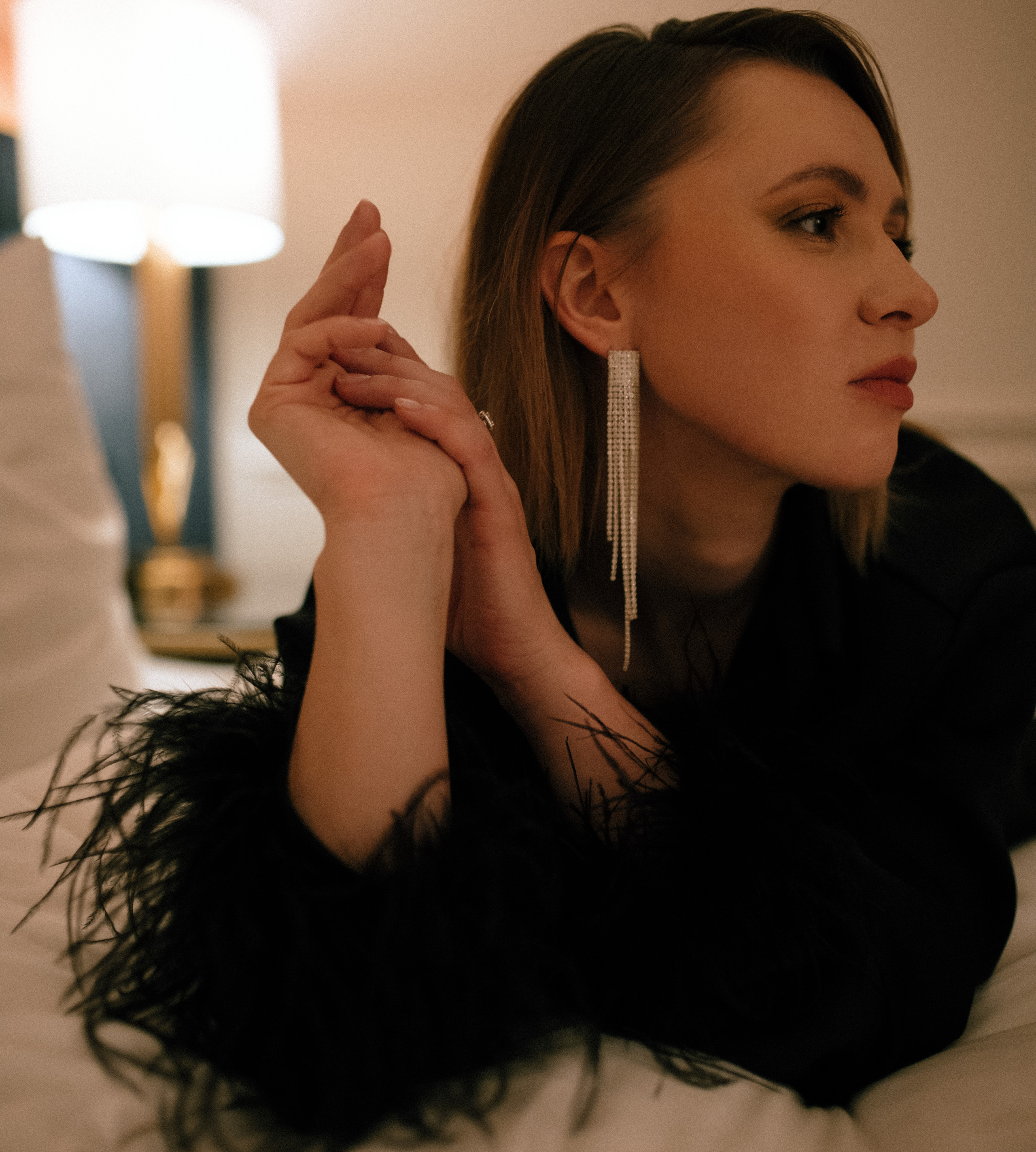 Новогодний девичник в отеле. Фотограф в Москве Екатерина Донских