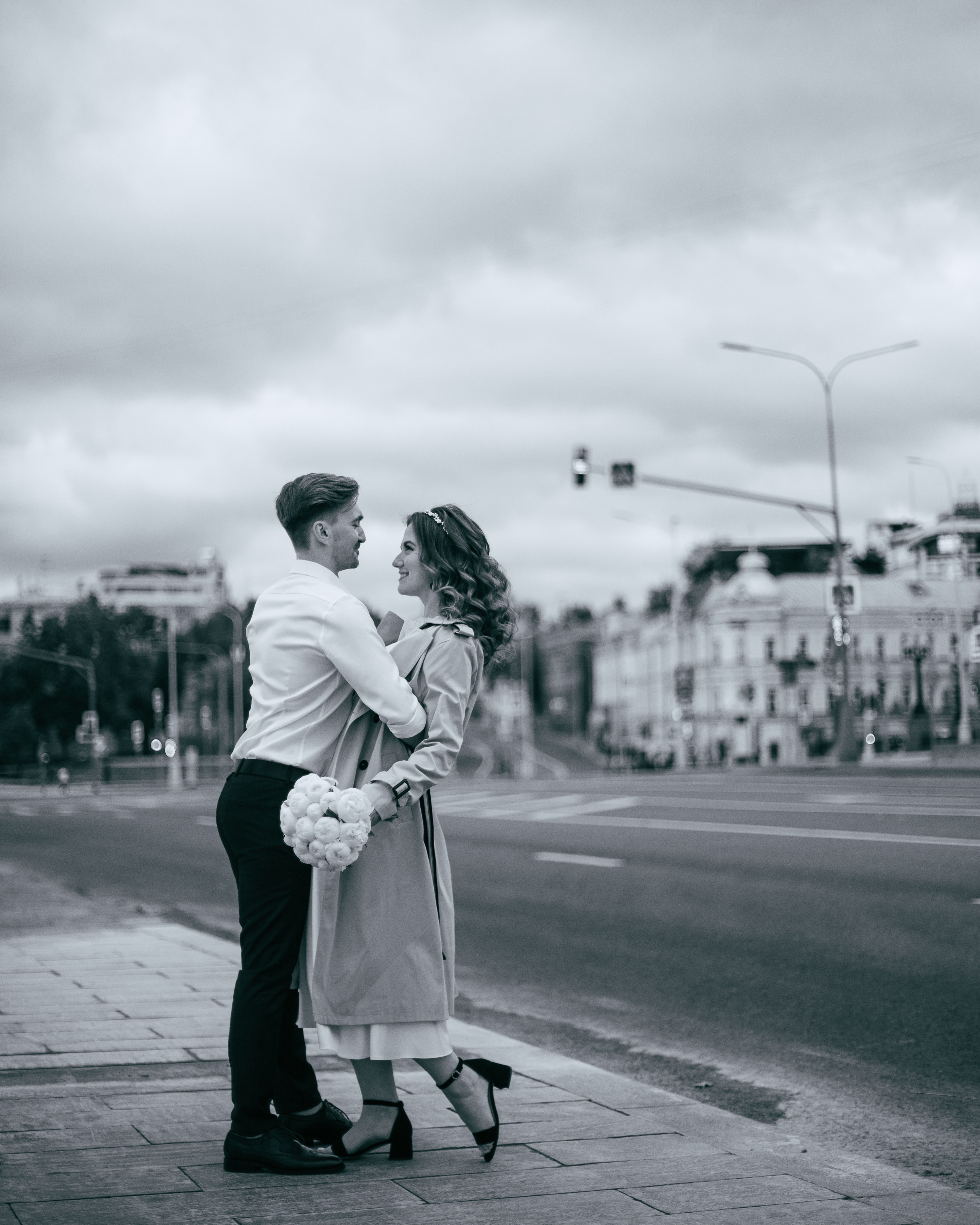 Нина и Иван. Фотограф в Москве Екатерина Донских