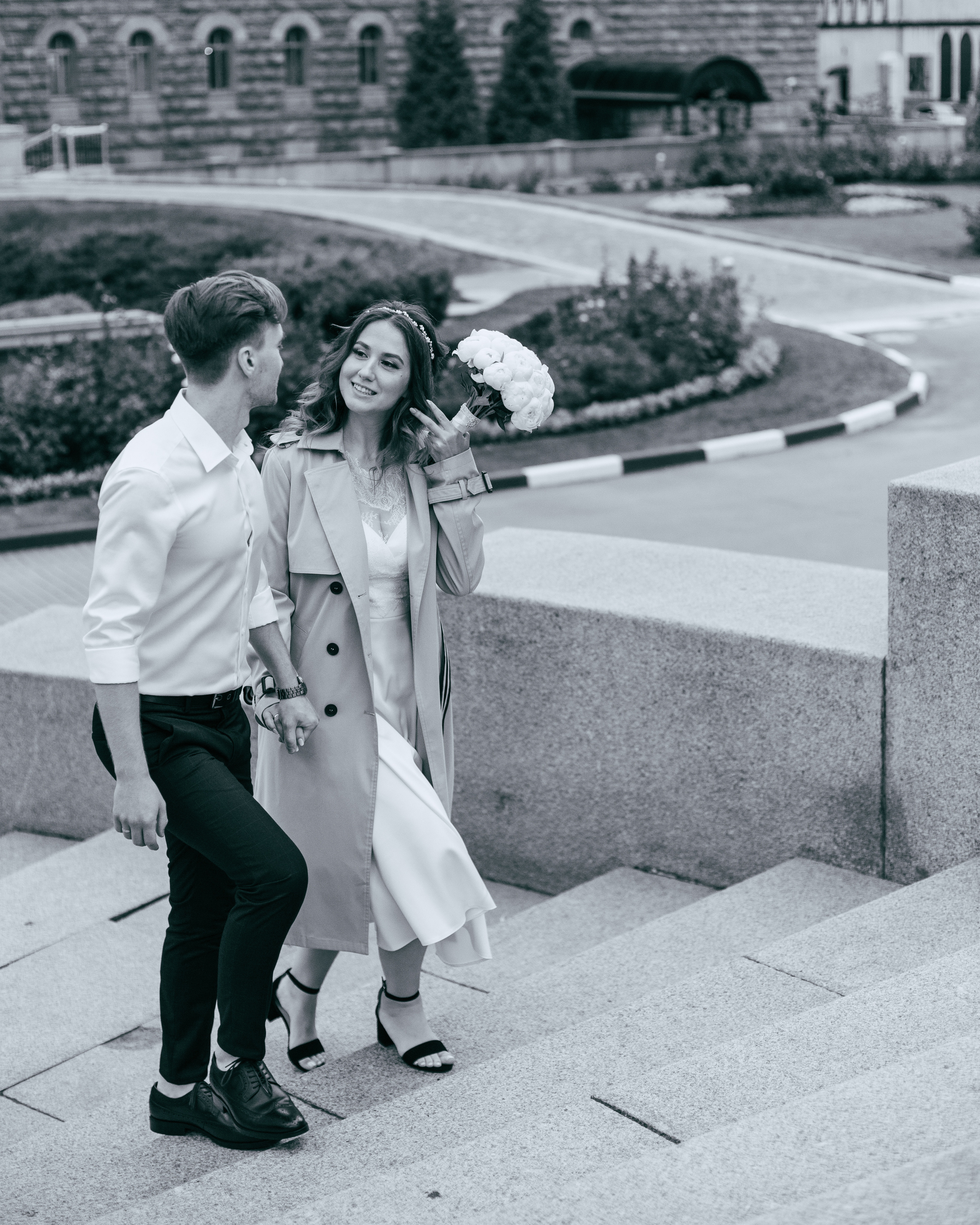 Нина и Иван. Фотограф в Москве Екатерина Донских