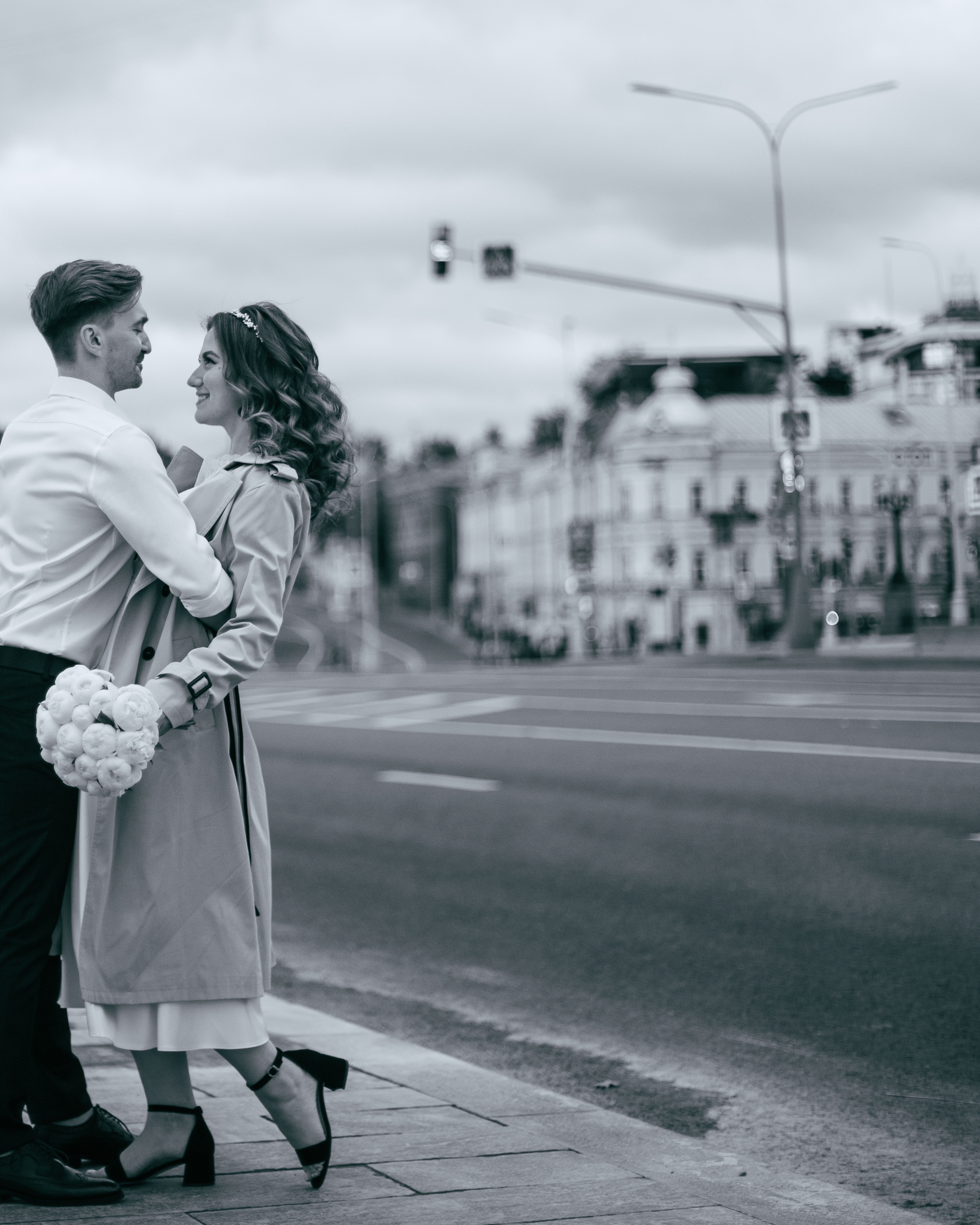 Нина и Иван. Фотограф в Москве Екатерина Донских