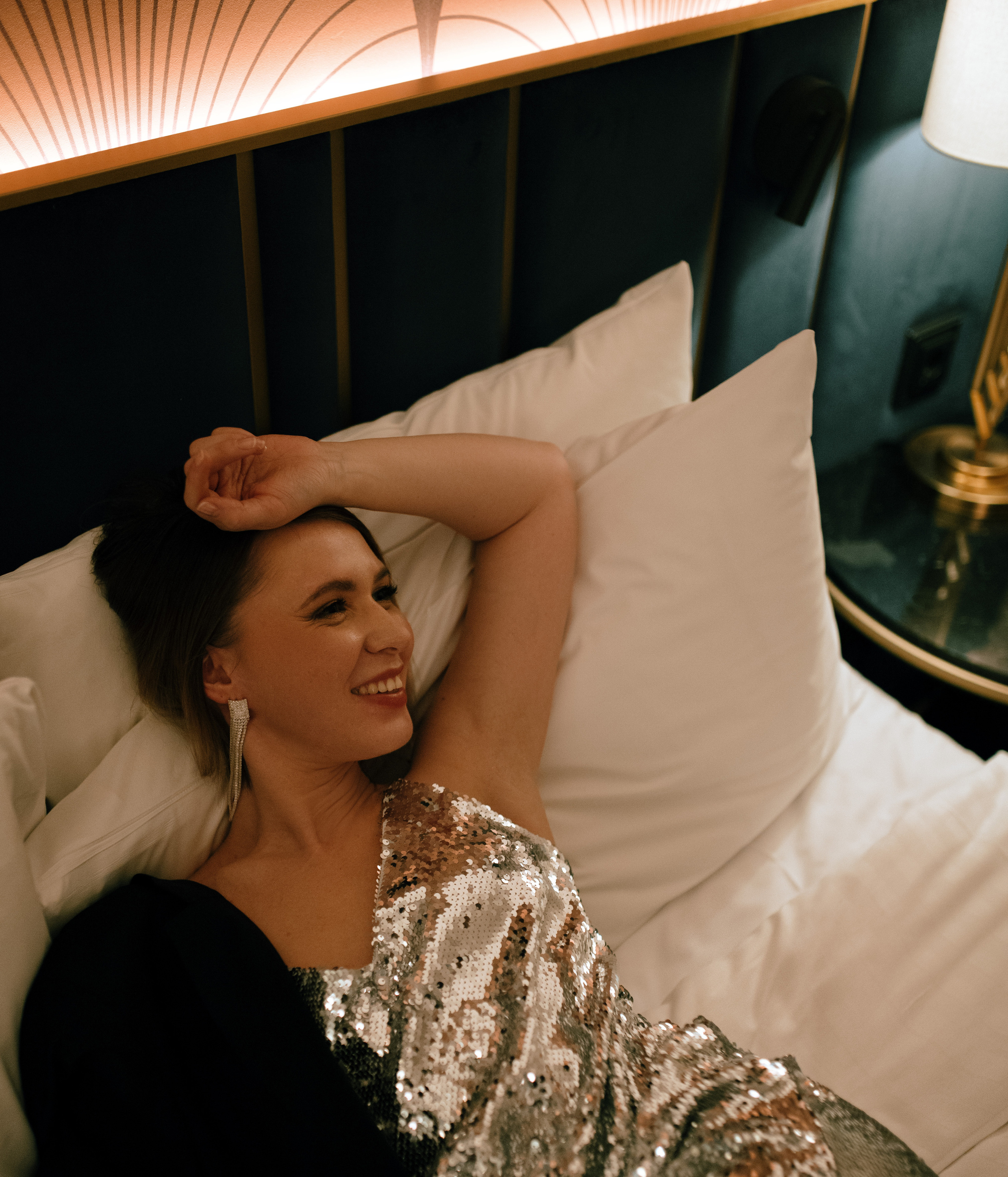 Новогодний девичник в отеле. Фотограф в Москве Екатерина Донских