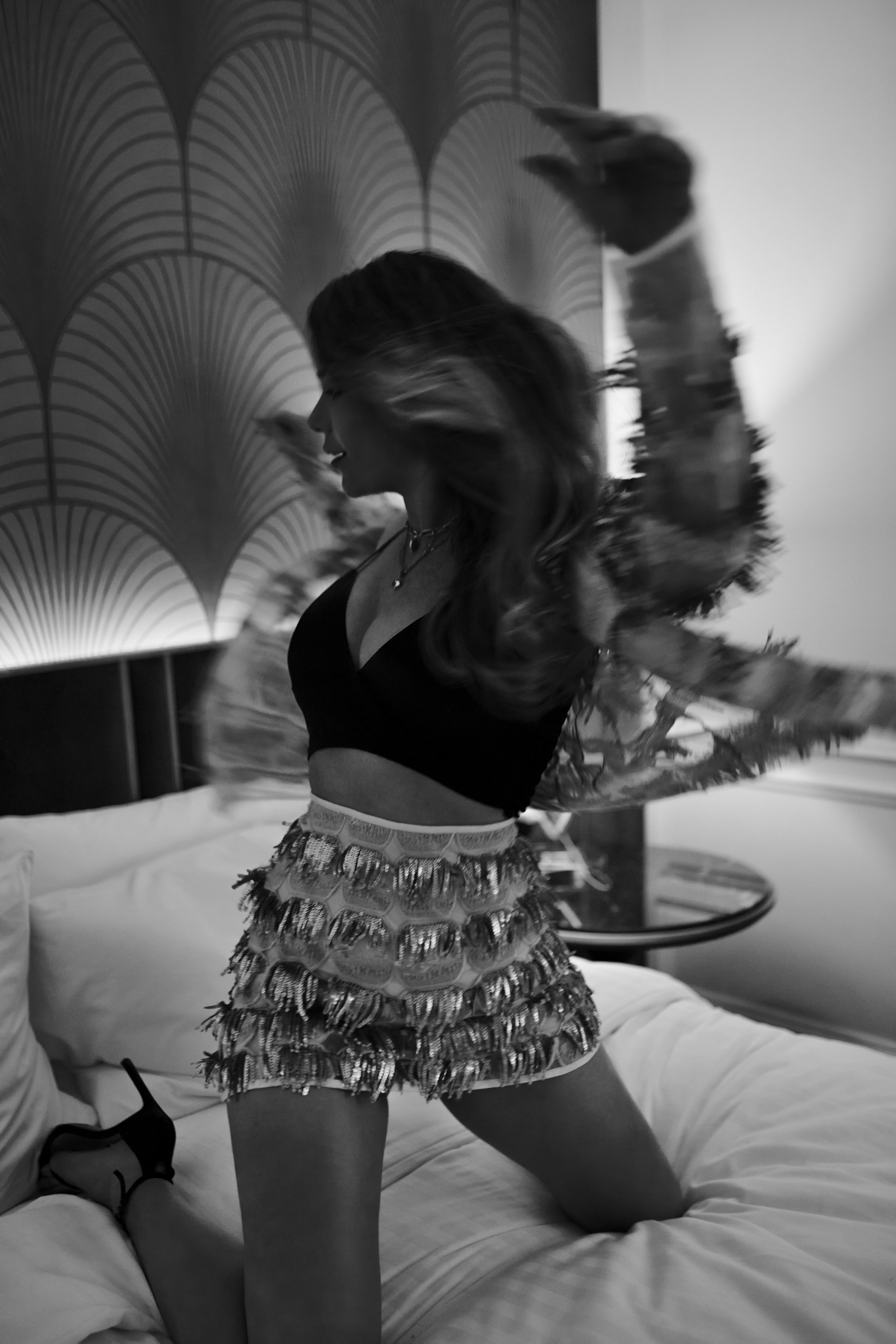 Новогодний девичник в отеле. Фотограф в Москве Екатерина Донских