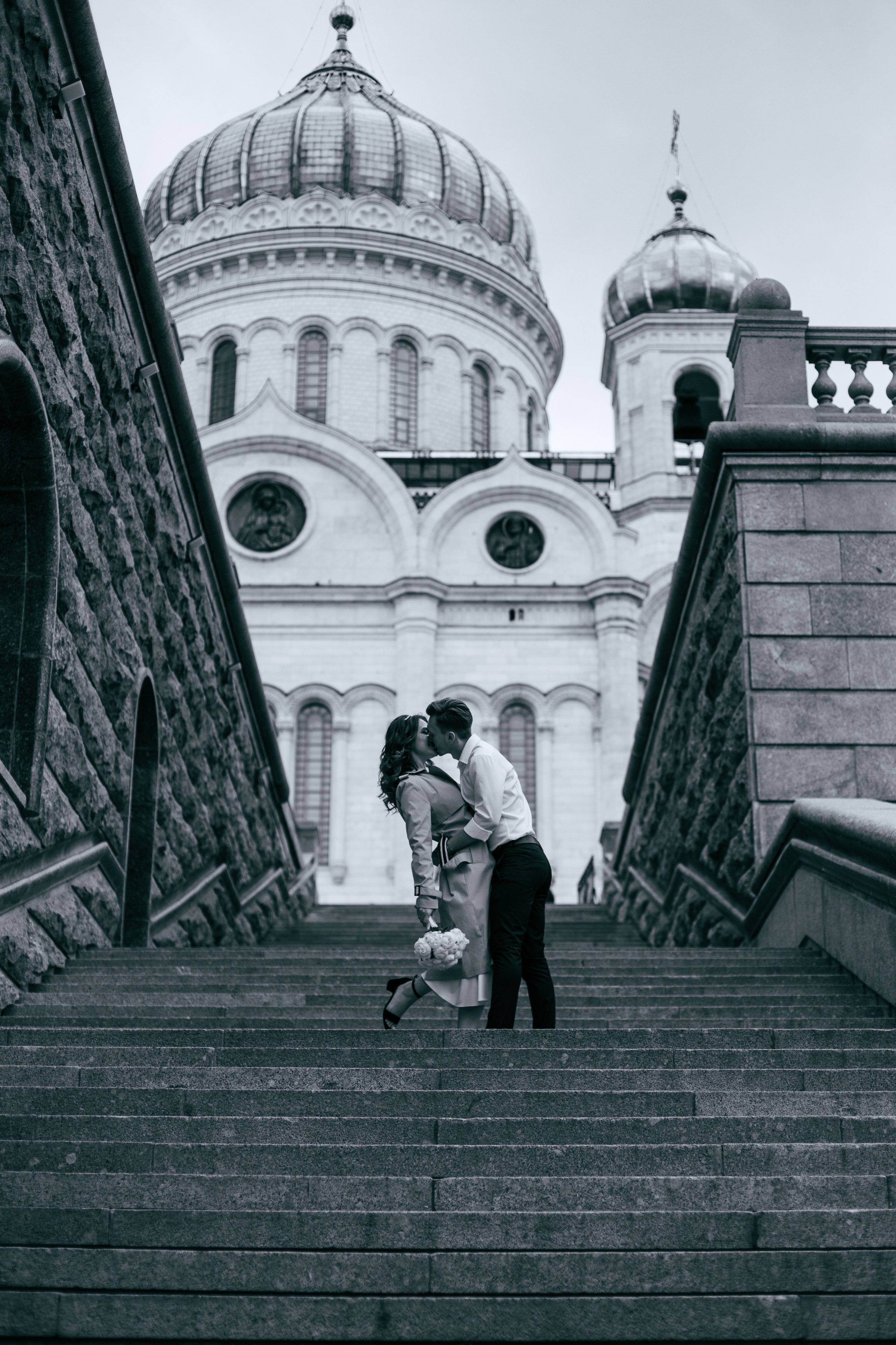 Нина и Иван. Фотограф в Москве Екатерина Донских