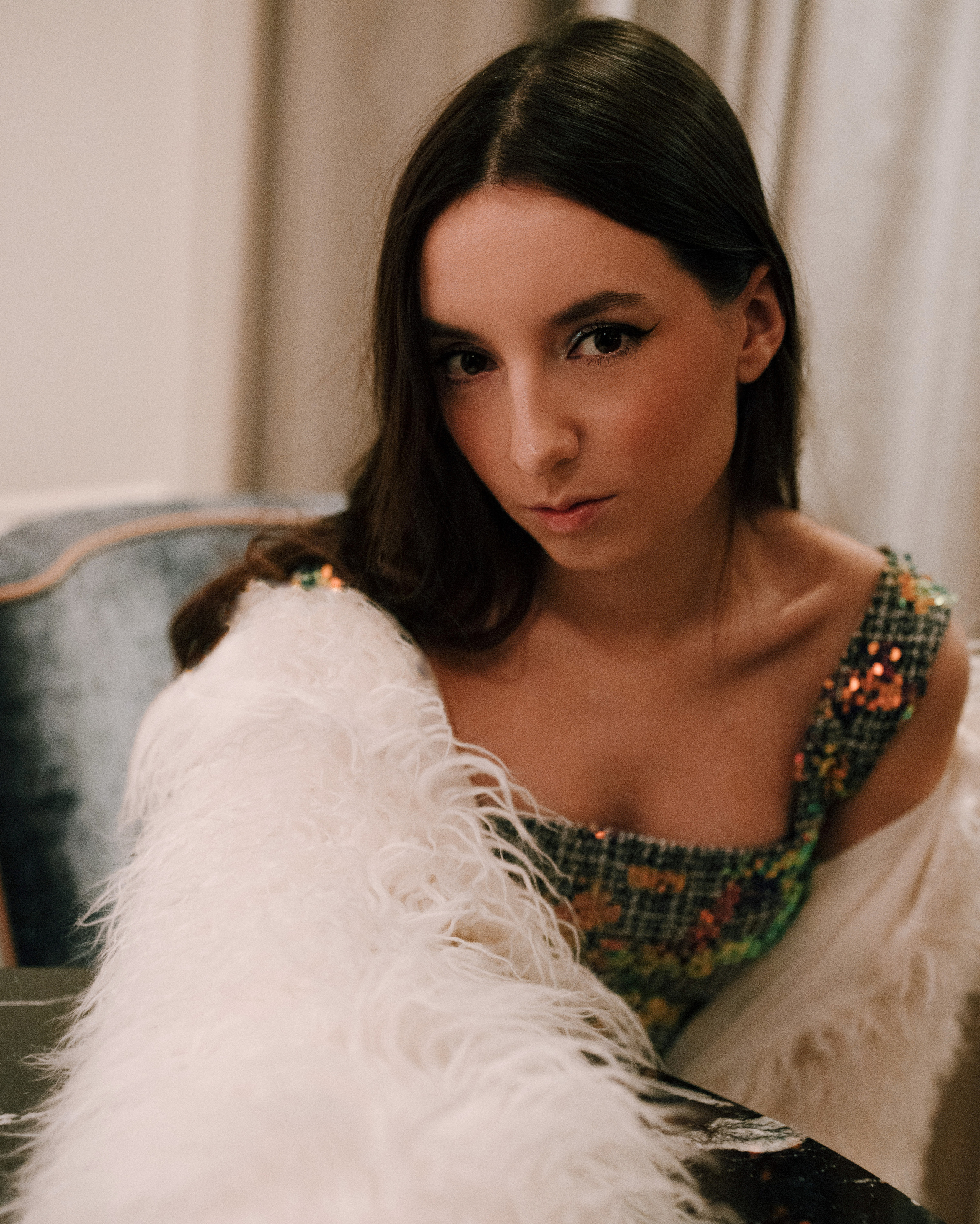 Новогодний девичник в отеле. Фотограф в Москве Екатерина Донских