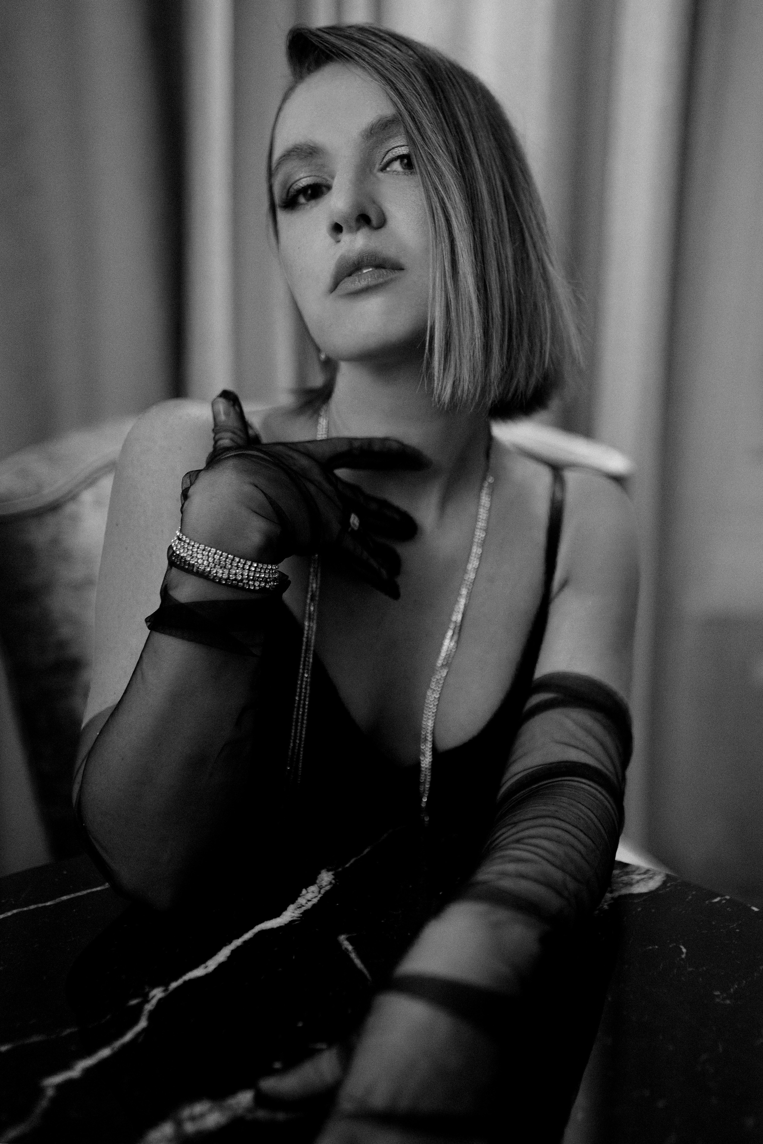 Новогодний девичник в отеле. Фотограф в Москве Екатерина Донских