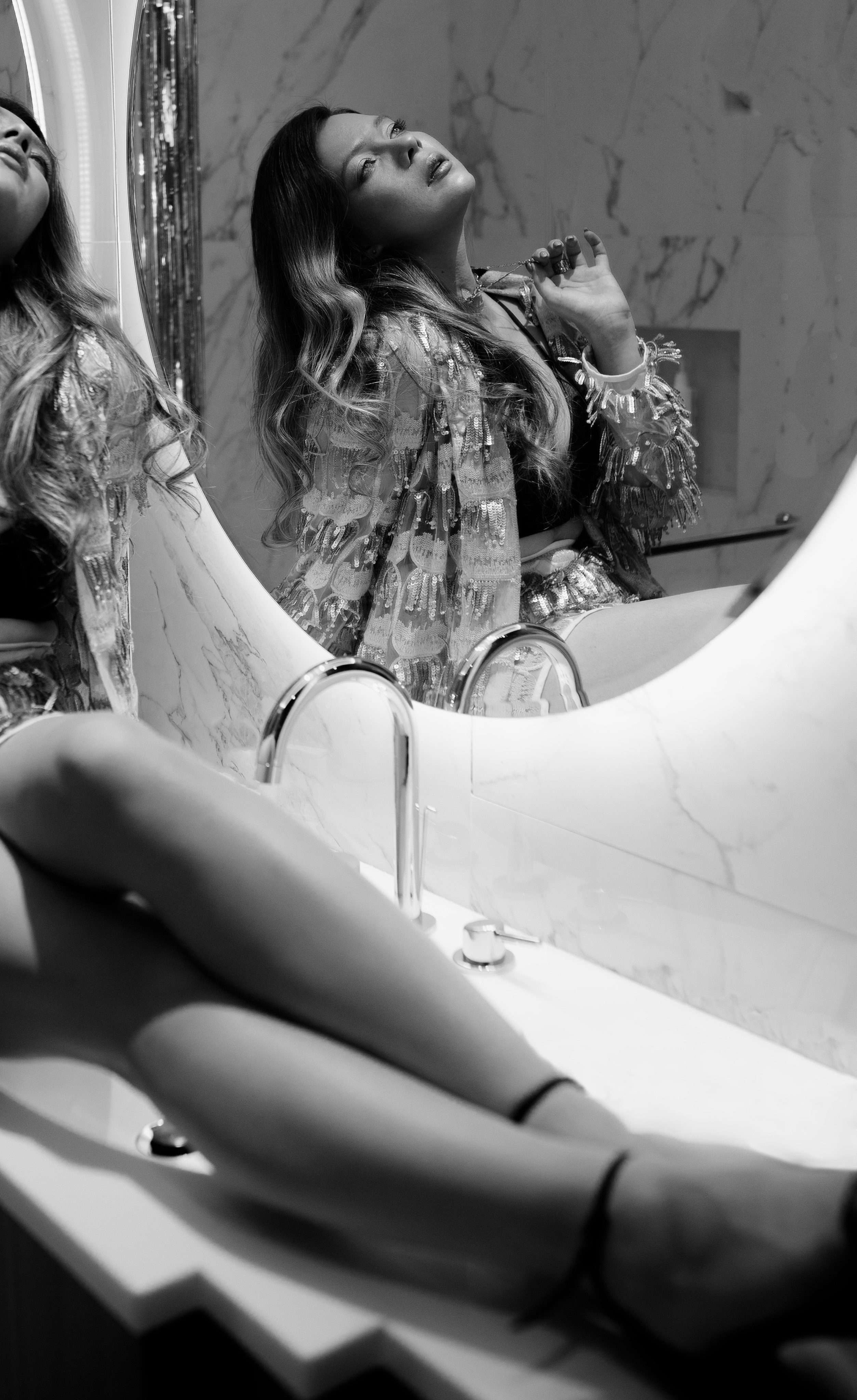 Новогодний девичник в отеле. Фотограф в Москве Екатерина Донских