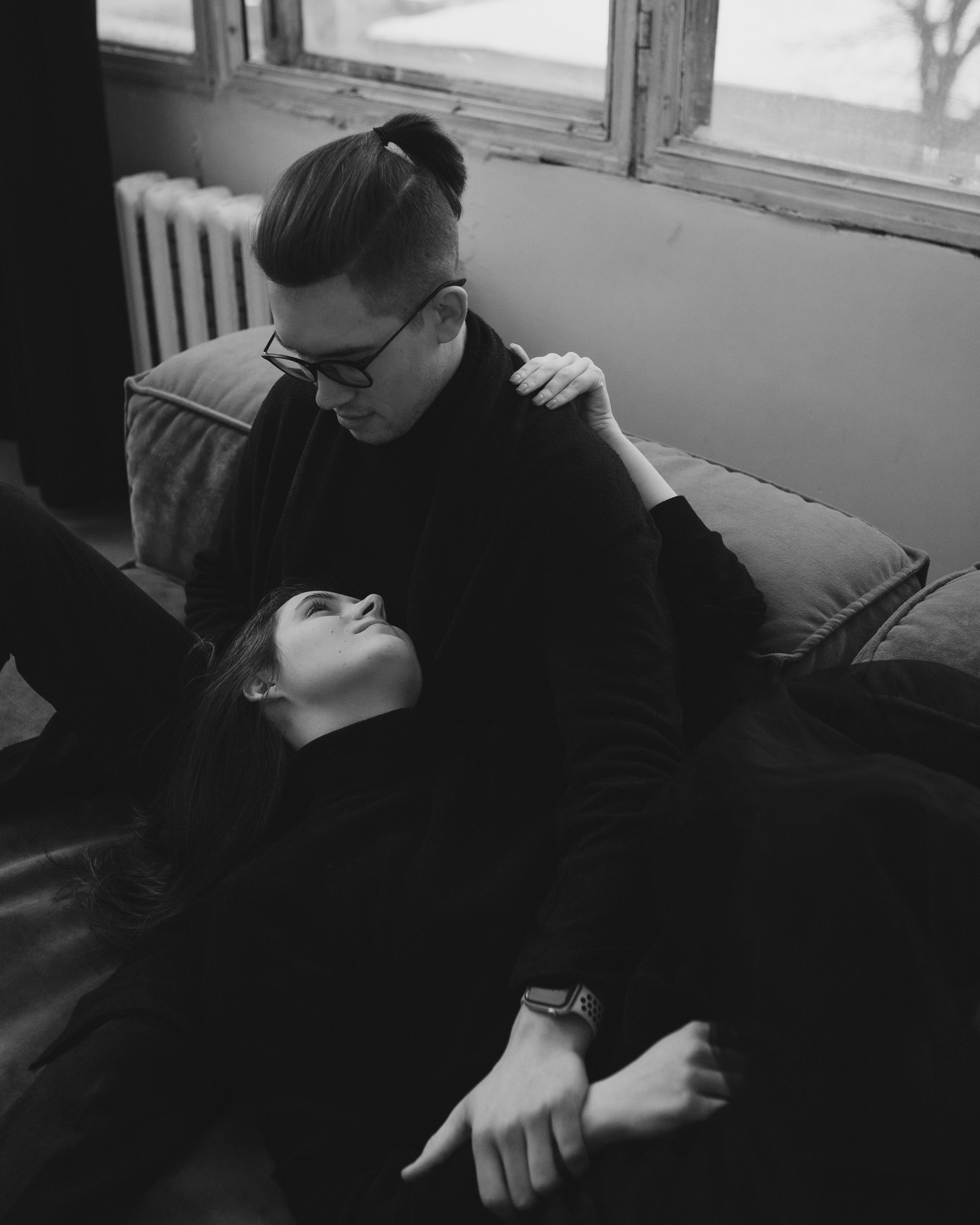 Даша и Саша. Фотограф в Москве Екатерина Донских