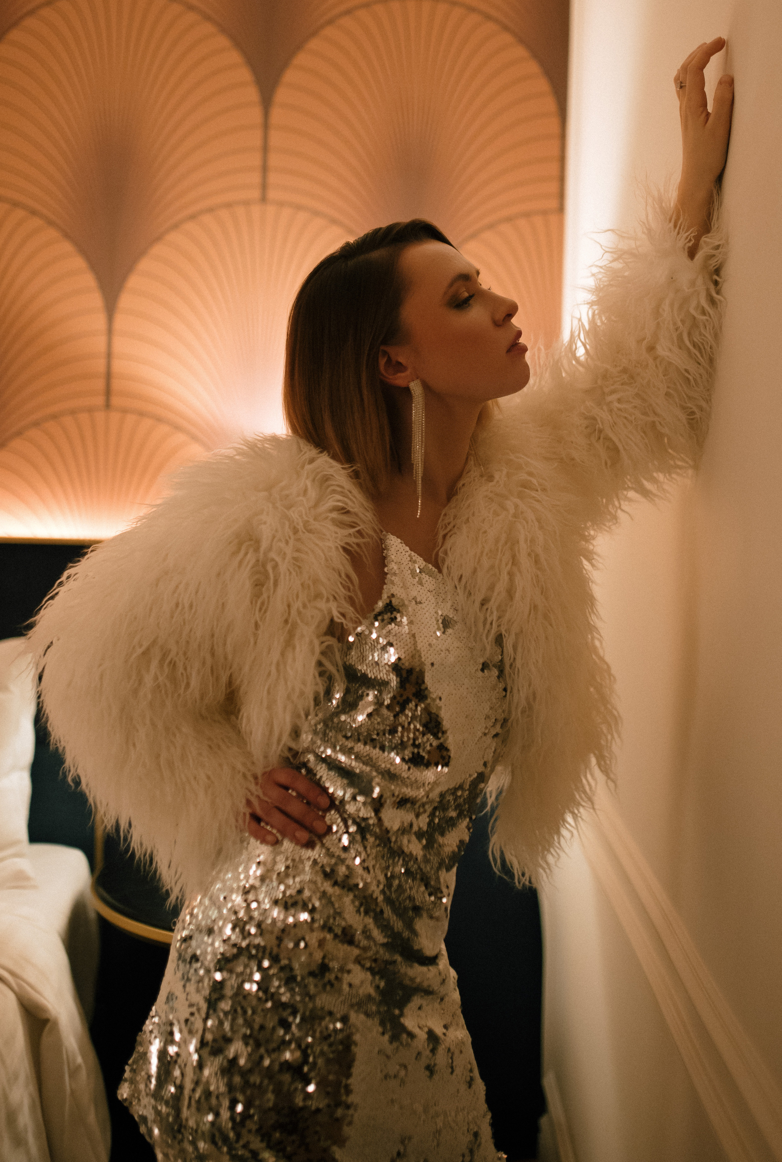 Новогодний девичник в отеле. Фотограф в Москве Екатерина Донских