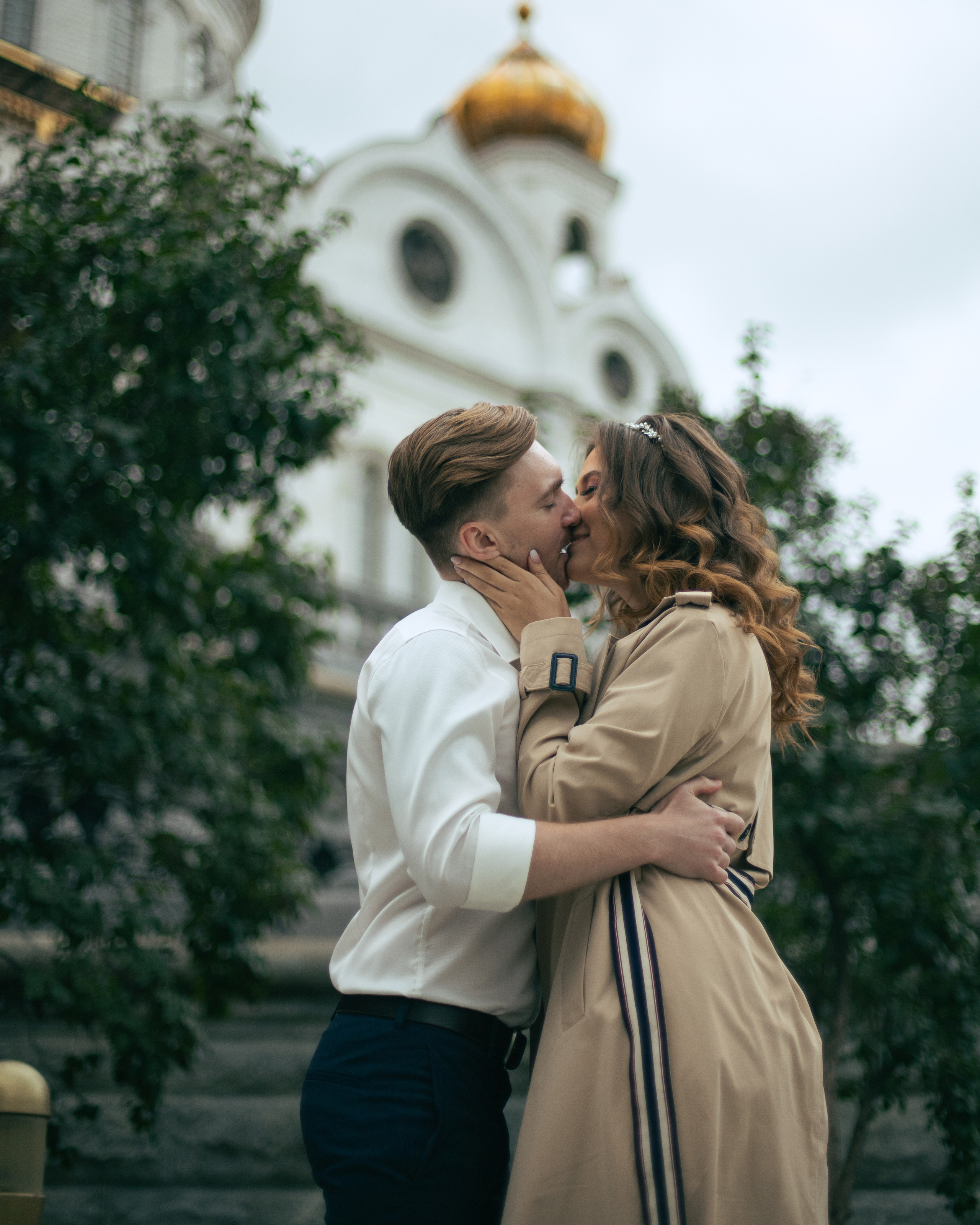 Нина и Иван. Фотограф в Москве Екатерина Донских