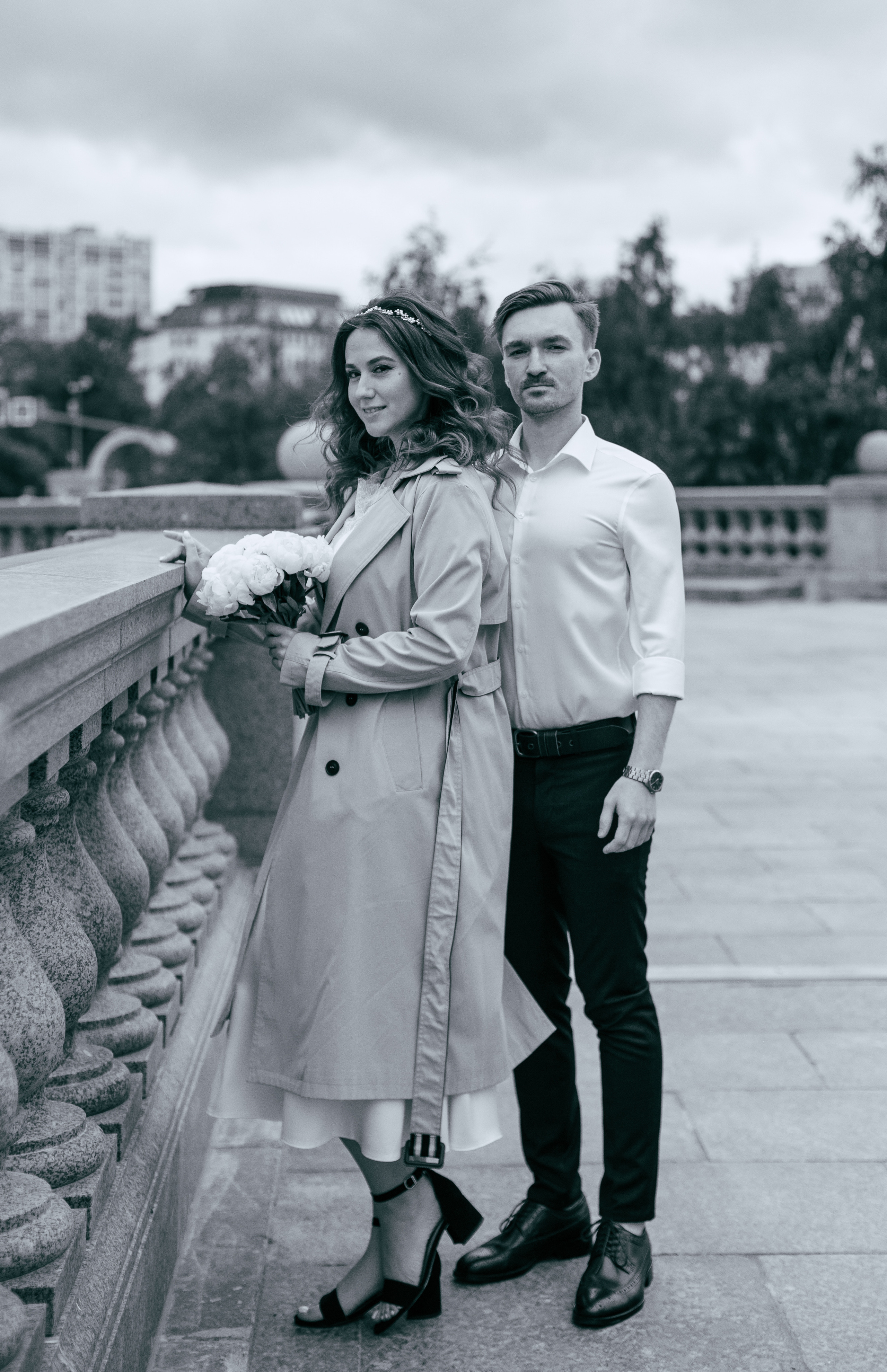 Нина и Иван. Фотограф в Москве Екатерина Донских