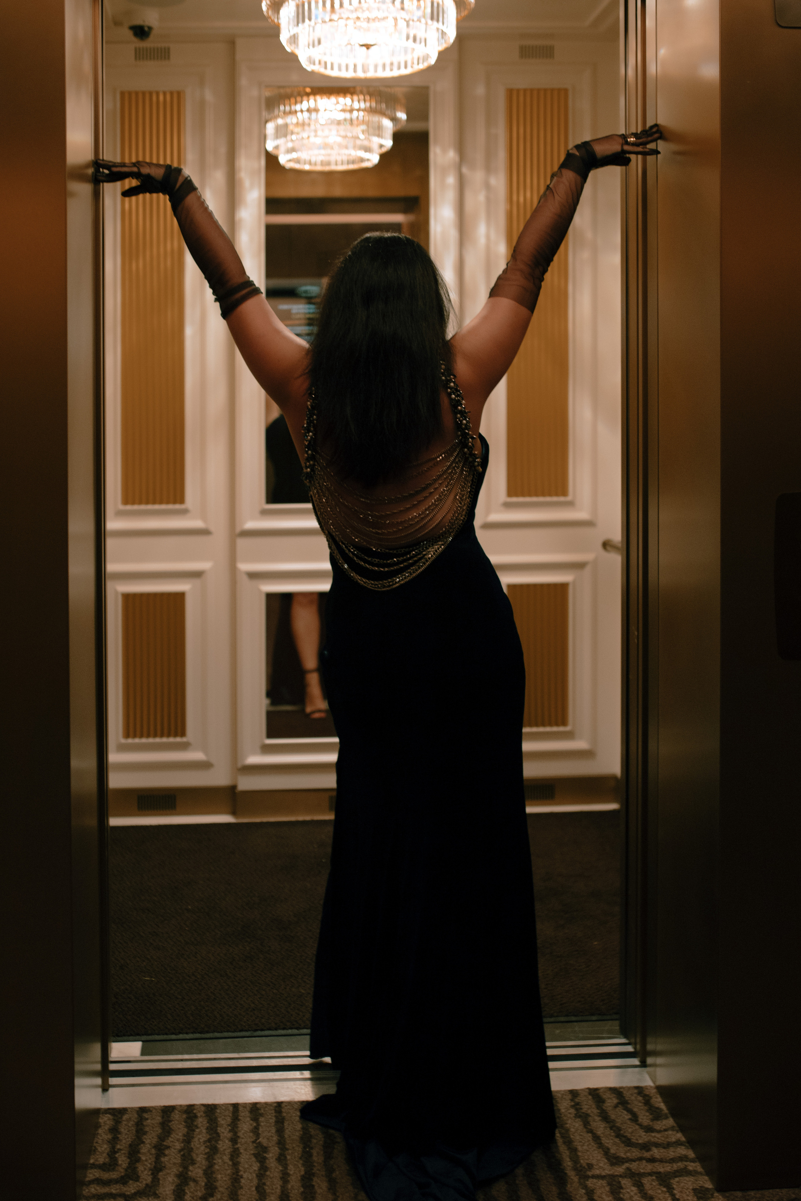 Новогодний девичник в отеле. Фотограф в Москве Екатерина Донских