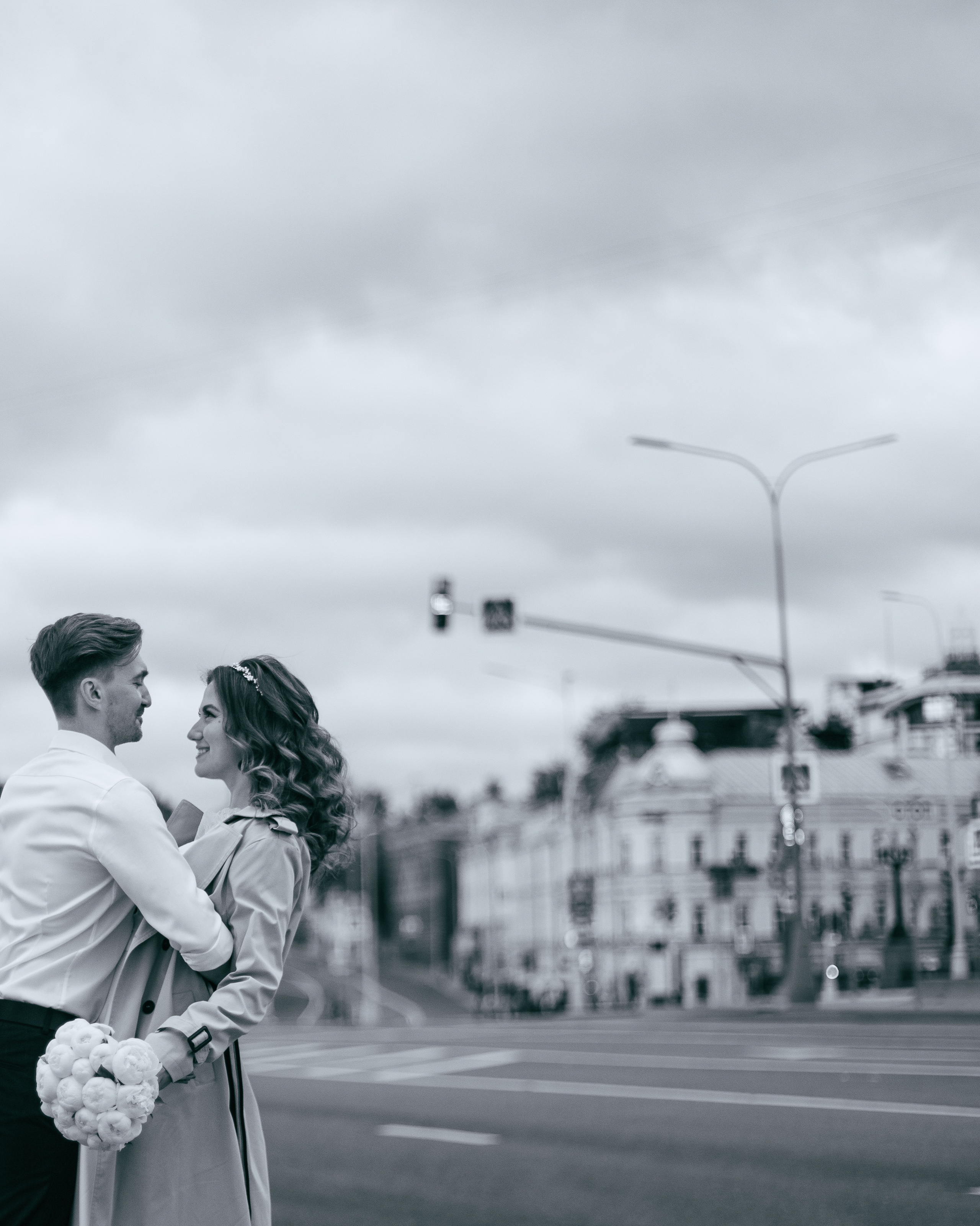 Нина и Иван. Фотограф в Москве Екатерина Донских