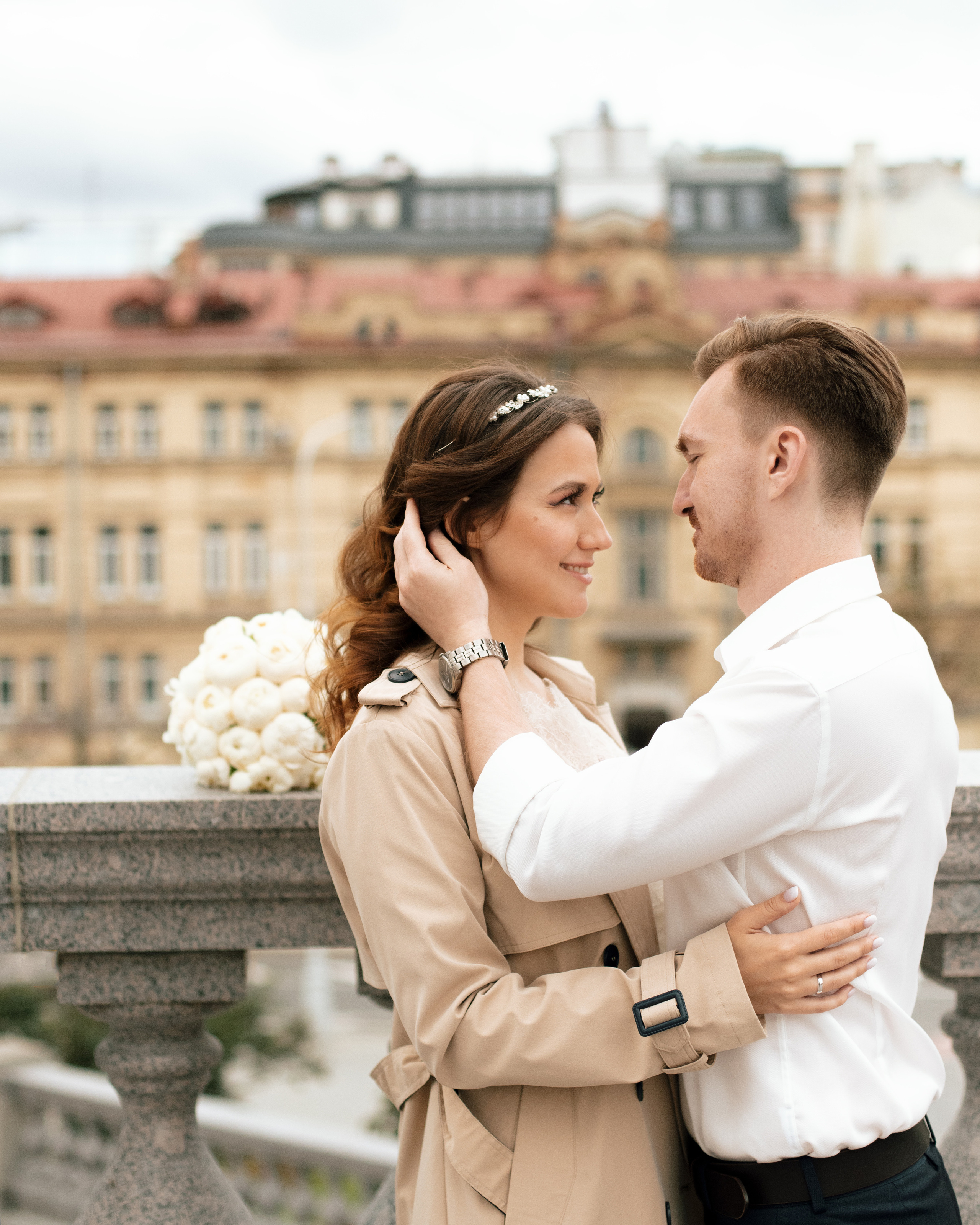 Нина и Иван. Фотограф в Москве Екатерина Донских