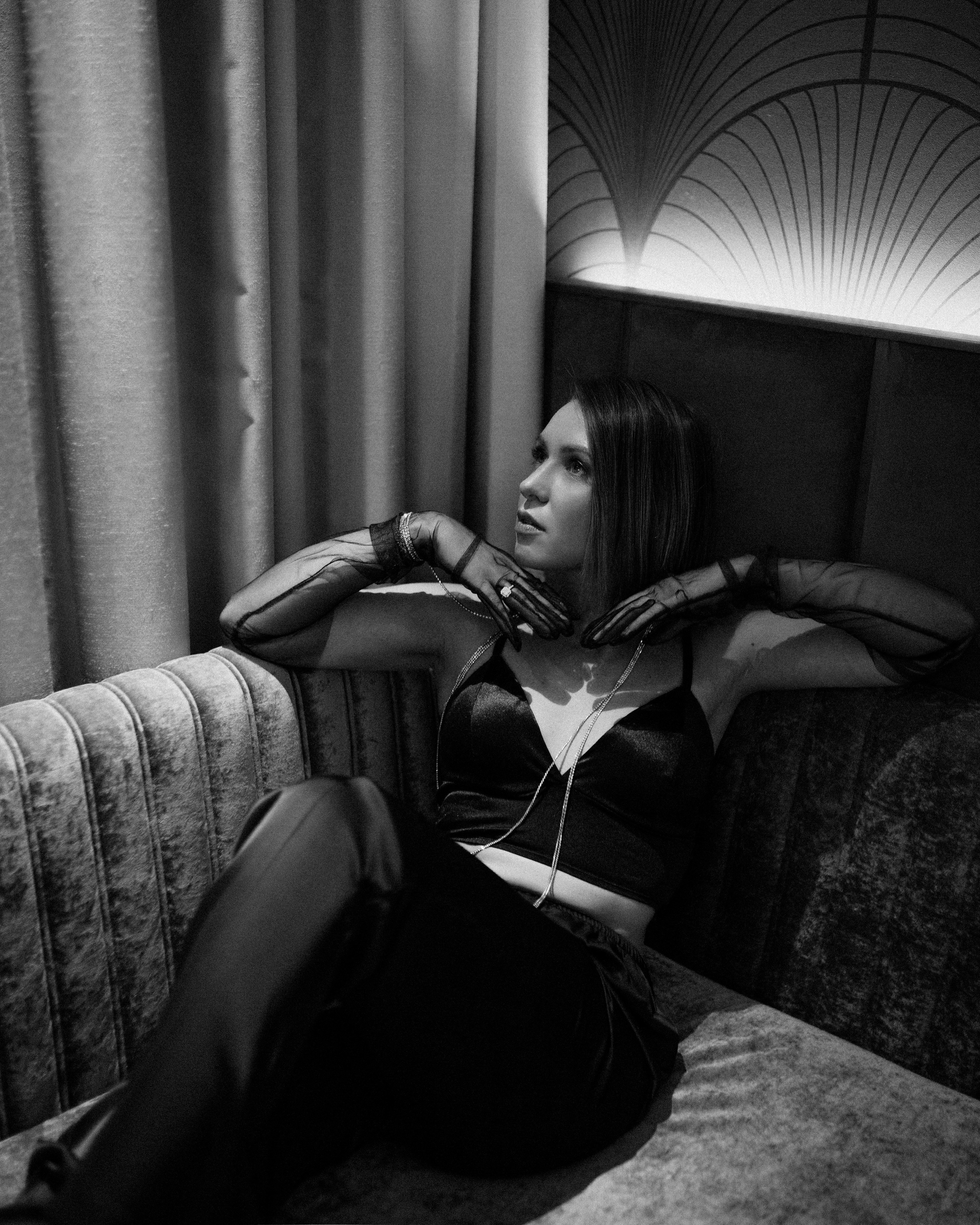 Новогодний девичник в отеле. Фотограф в Москве Екатерина Донских