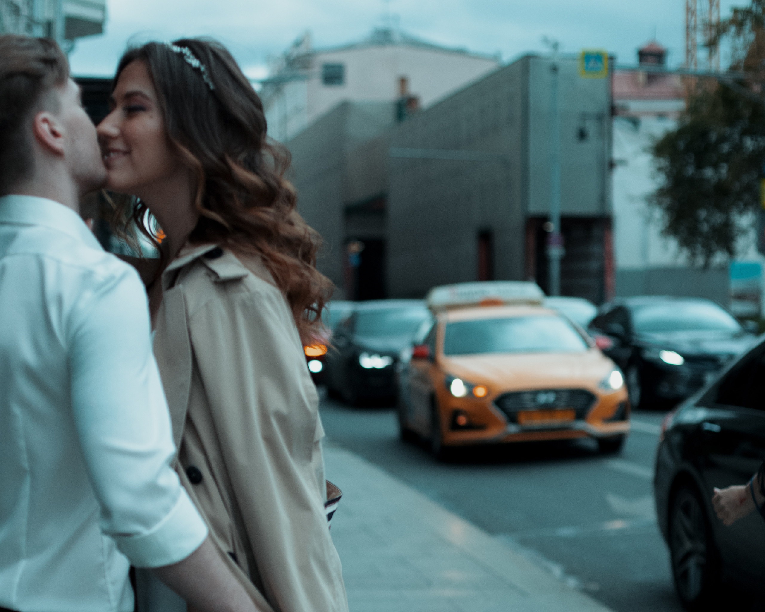 Нина и Иван. Фотограф в Москве Екатерина Донских