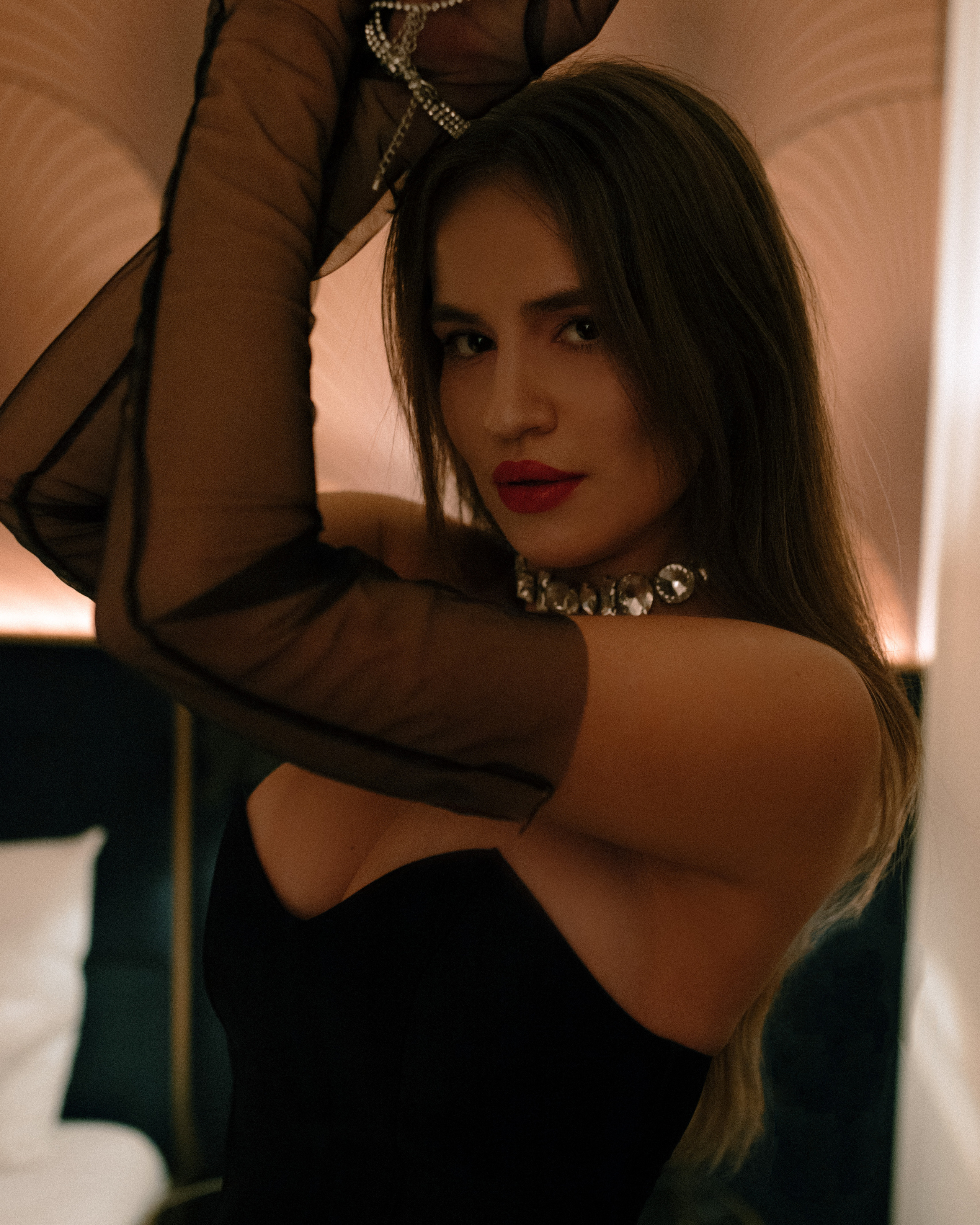 Новогодний девичник в отеле. Фотограф в Москве Екатерина Донских