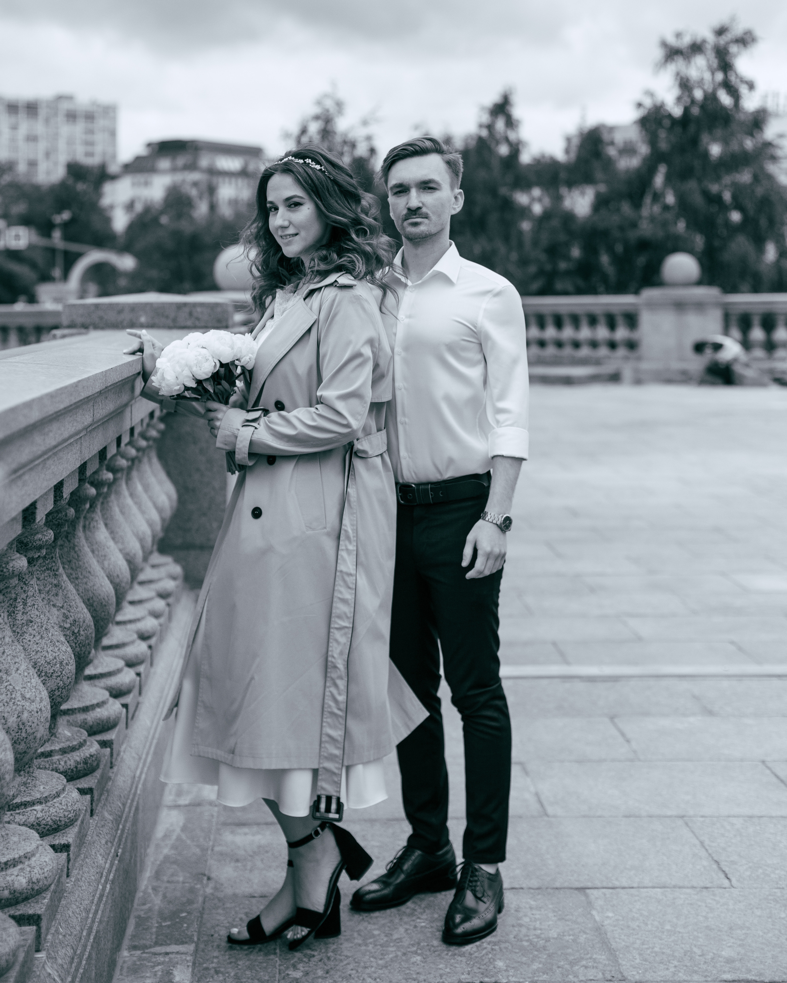 Нина и Иван. Фотограф в Москве Екатерина Донских