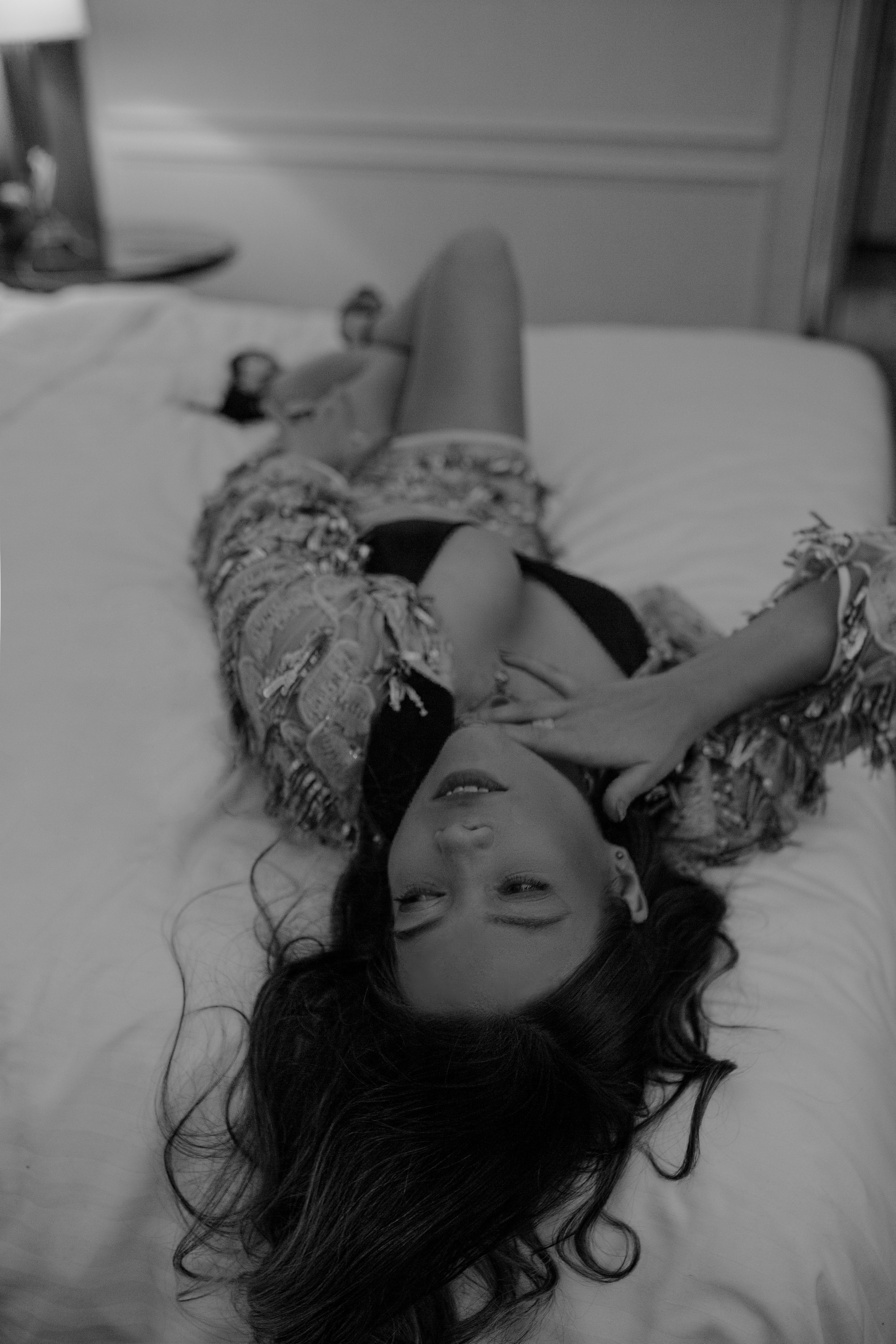 Новогодний девичник в отеле. Фотограф в Москве Екатерина Донских