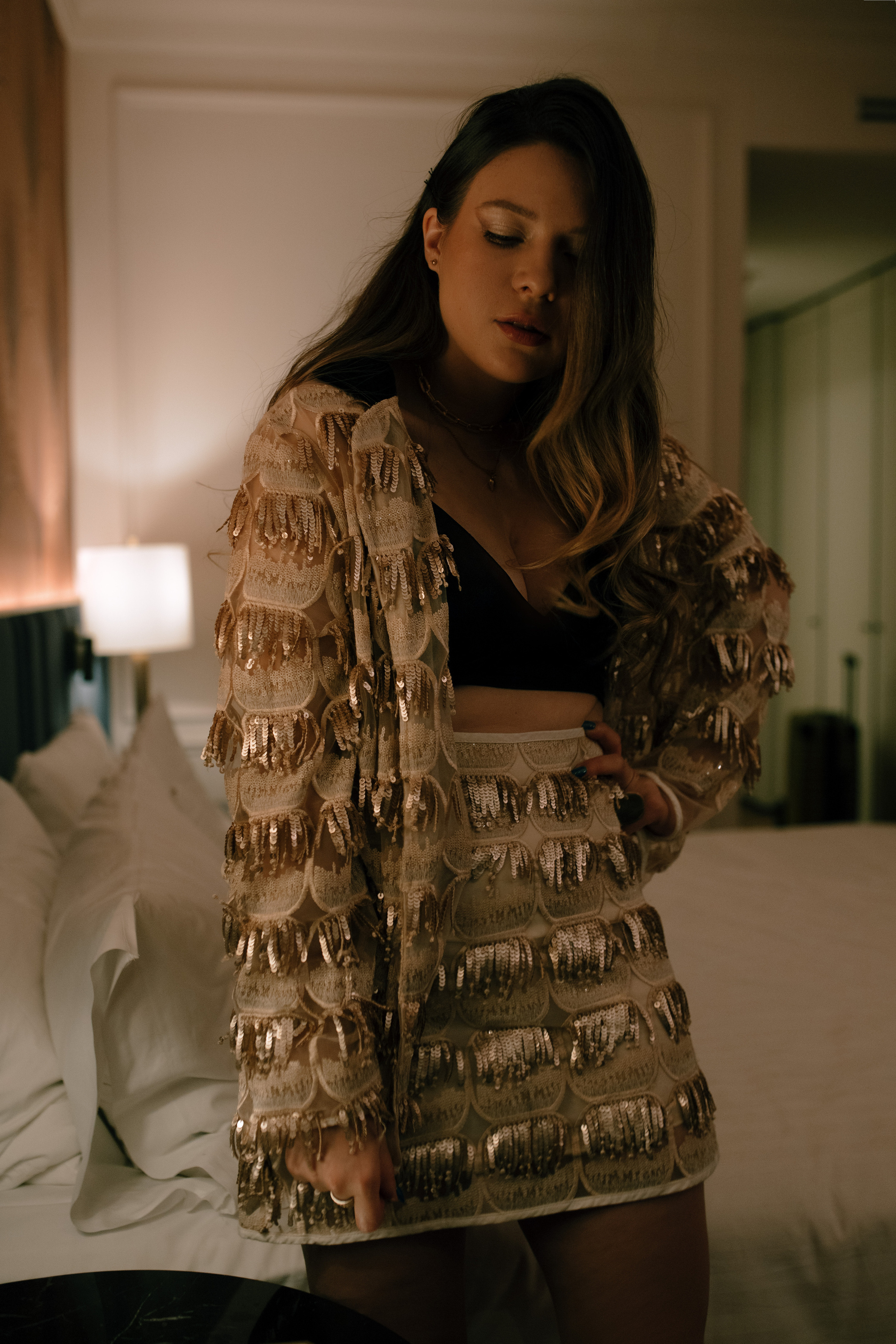 Новогодний девичник в отеле. Фотограф в Москве Екатерина Донских