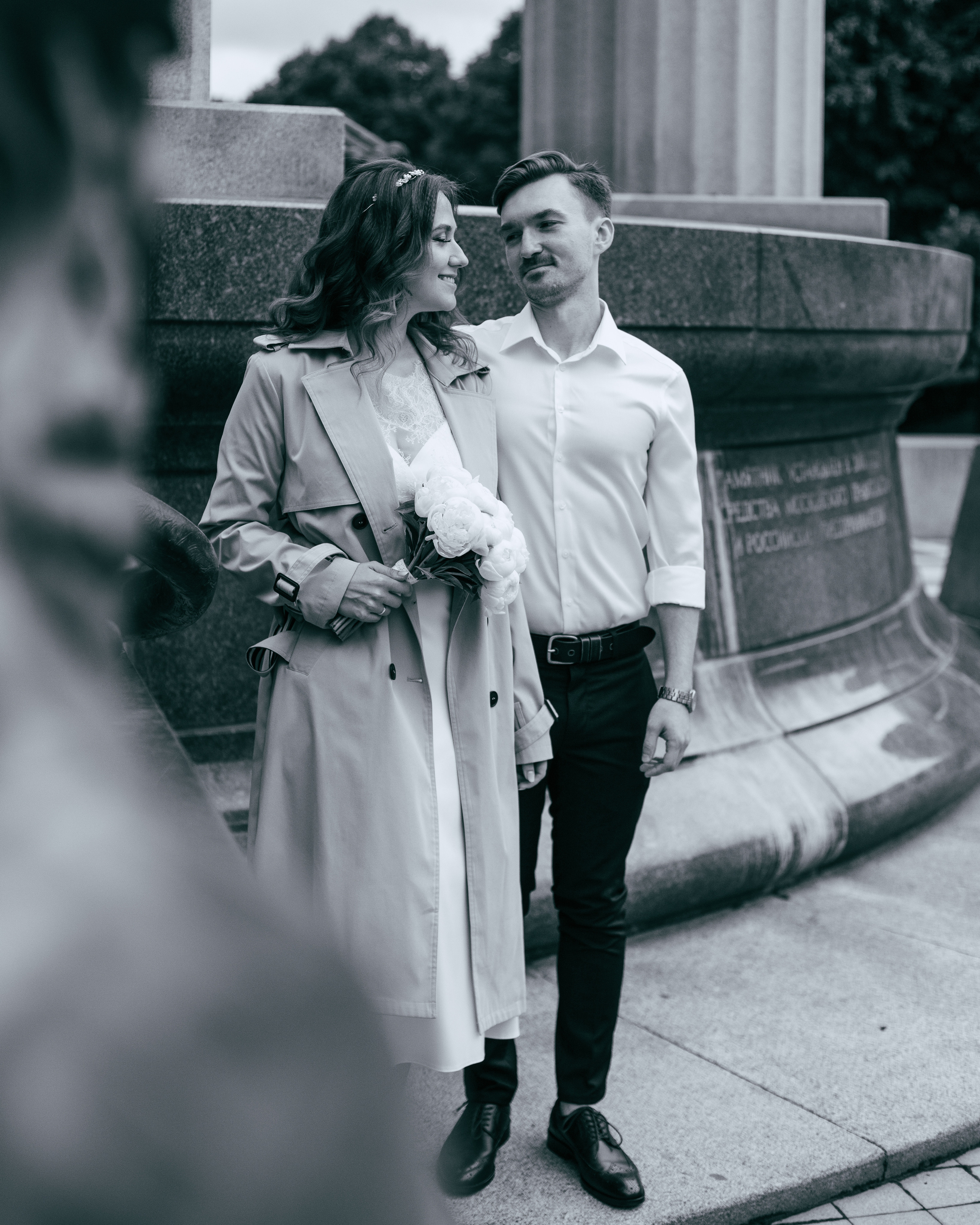 Нина и Иван. Фотограф в Москве Екатерина Донских