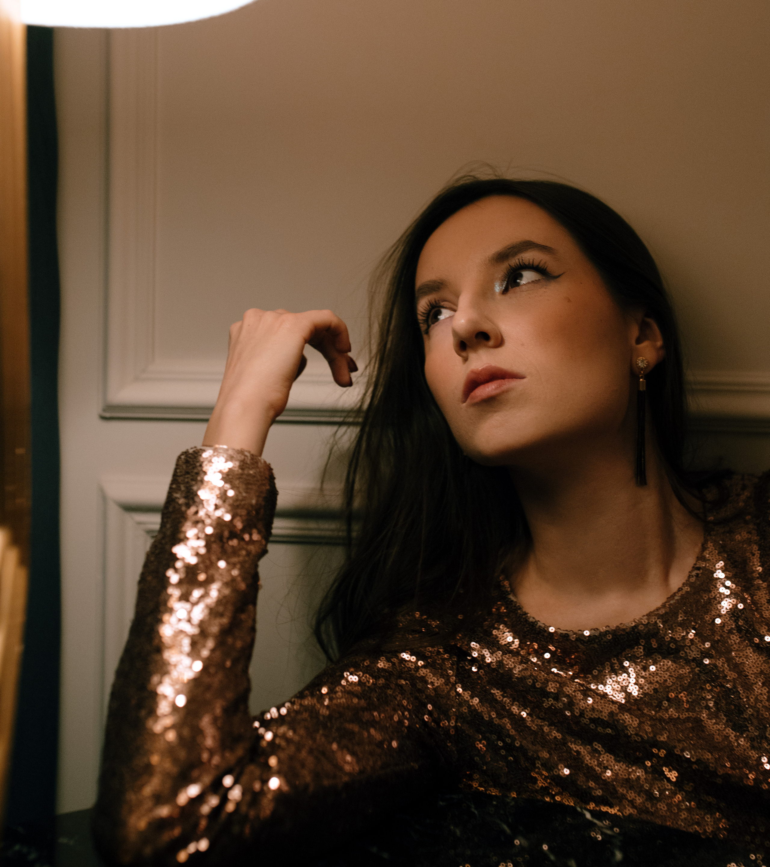 Новогодний девичник в отеле. Фотограф в Москве Екатерина Донских