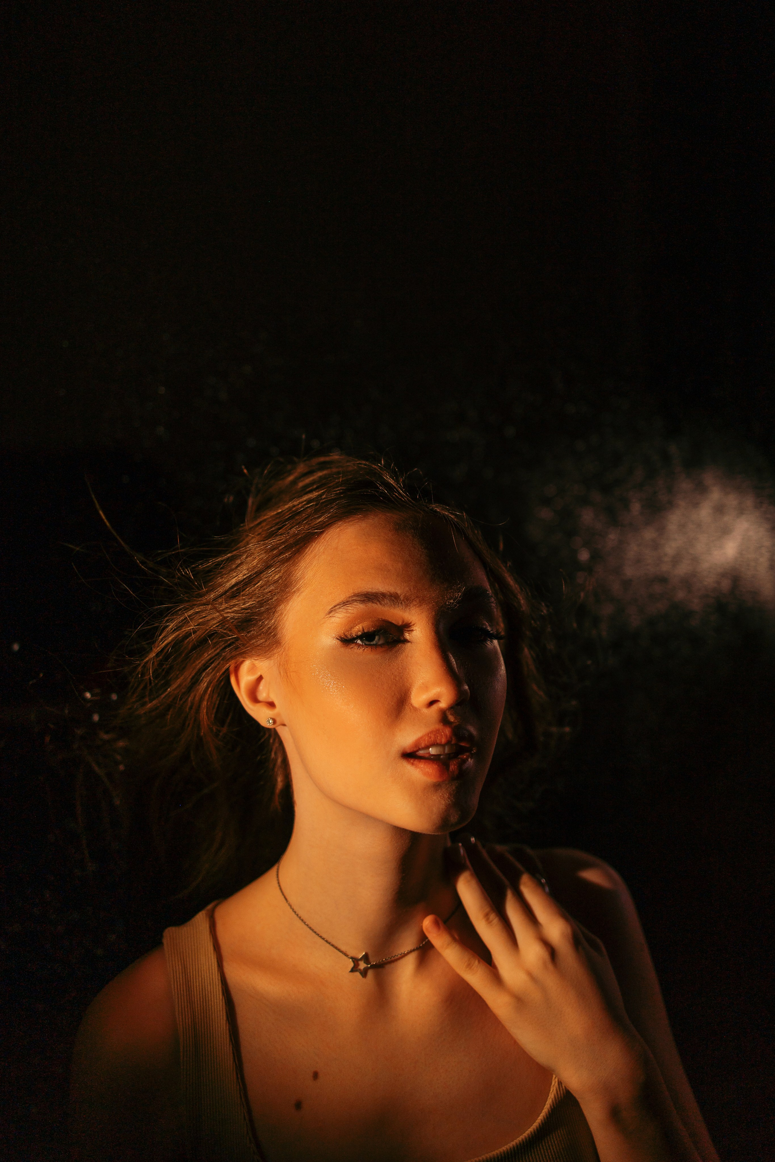 Мила и ЛУна. Фотограф Сочи Татьяна Зорина