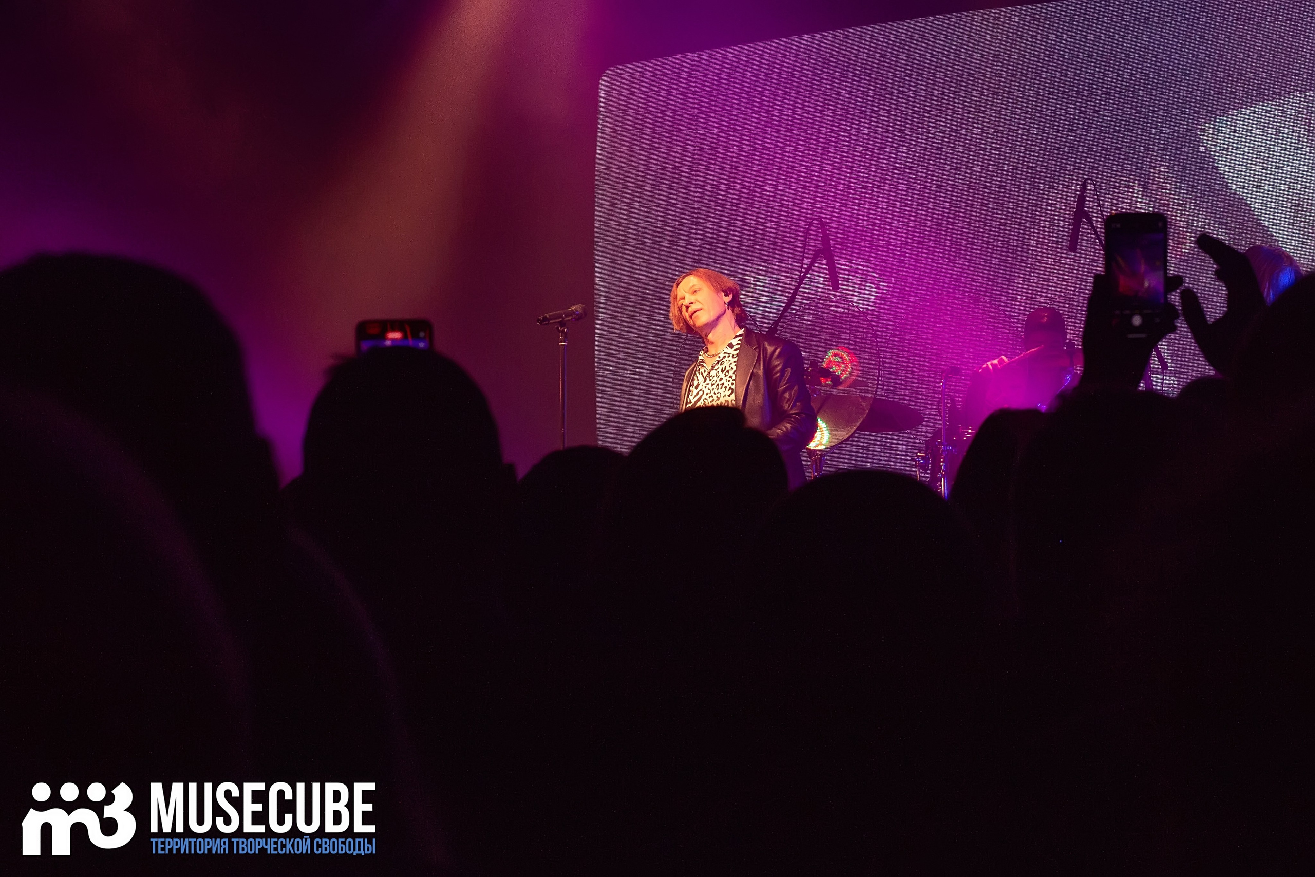 Фотосъемка концерта Найк Борзов Космонавт СПБ. Портретные фотосессии, контент-съемки, репортаж