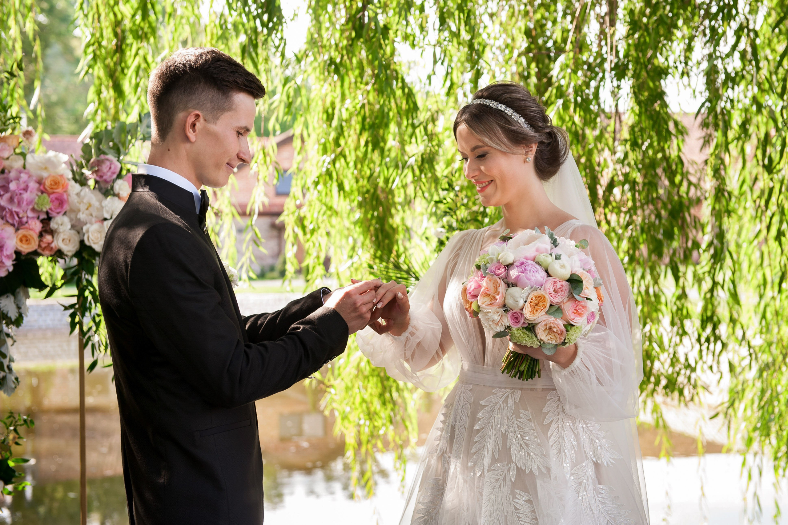 Свадьба в замке Лагендорф. Свадебный фотограф Калининград - Александр Зубанов