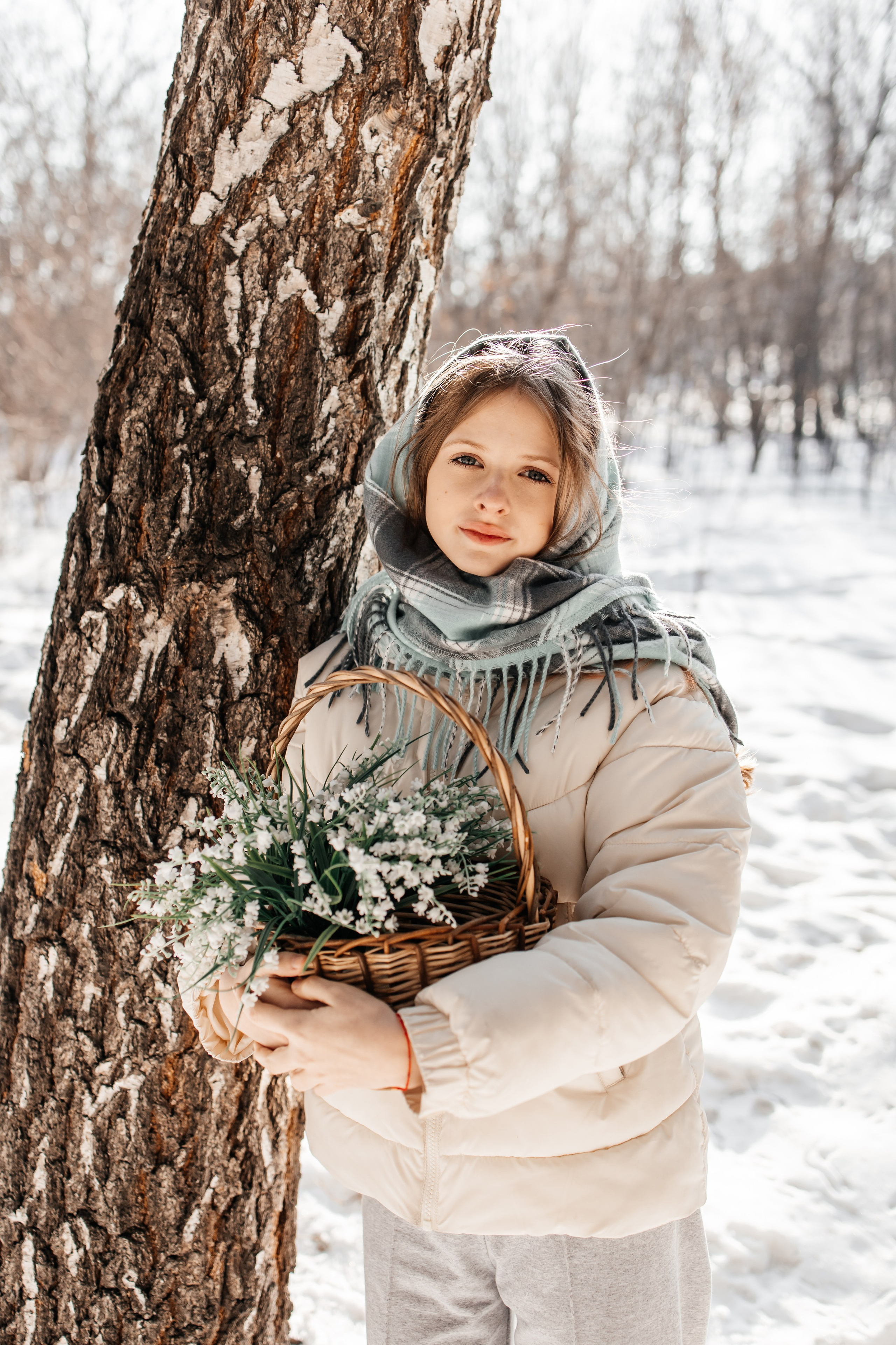 Подснежники. Фотограф в Иркутске Тома Кабанова