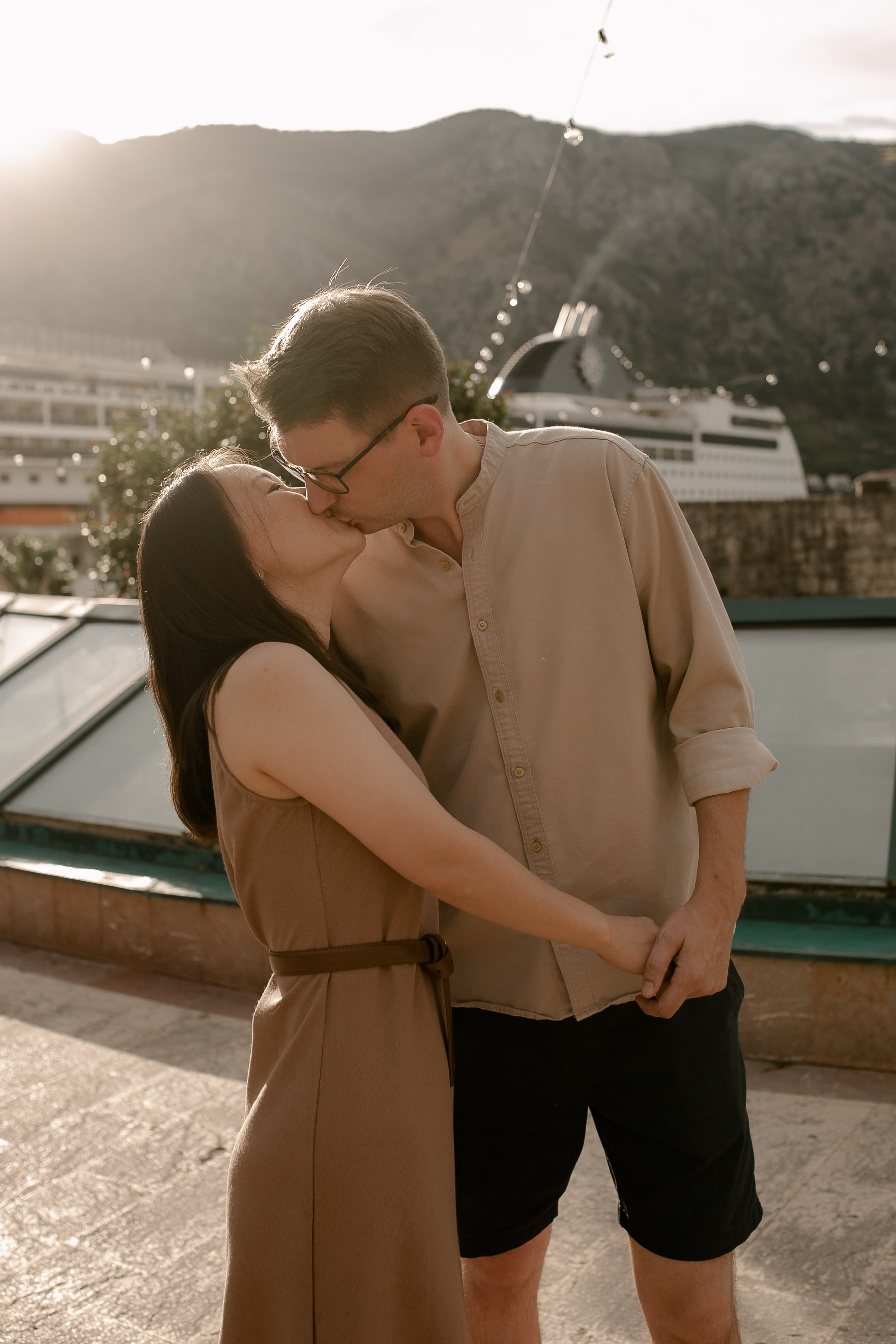 ЗАКАТ НАД КОТОРОМ. Семейный и свадебный фотограф в Черногории Татьяна Белякова