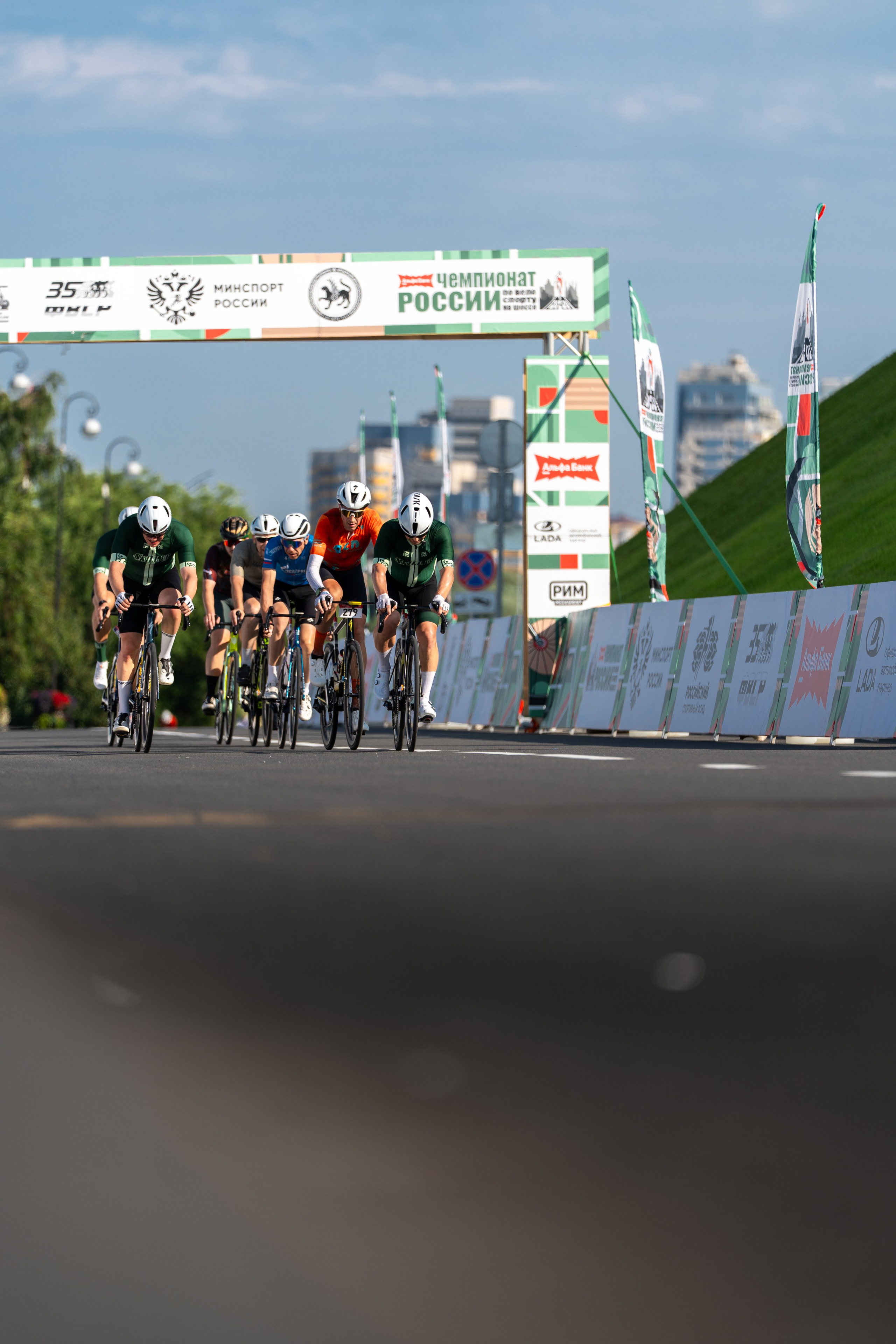 GRANFONDO Казань 2026. Фотограф в Москве Марченко Александр